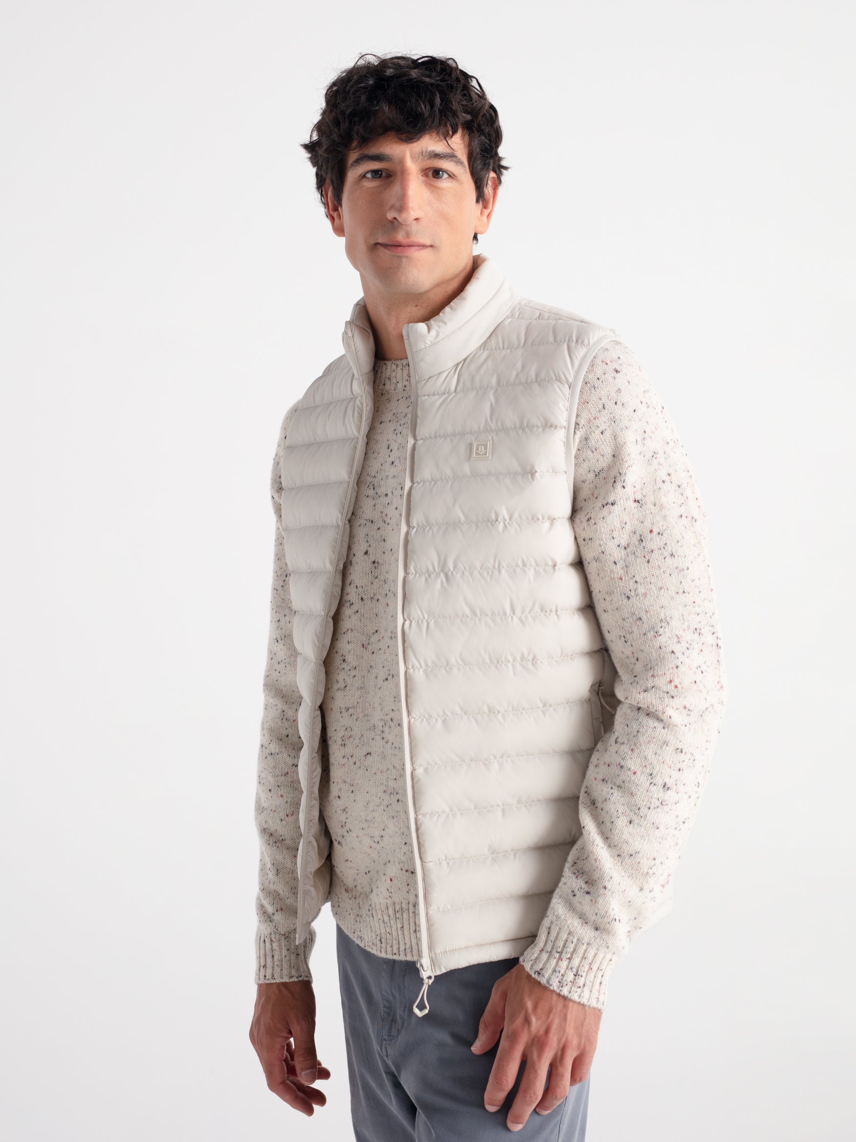 Lightweight padded vest