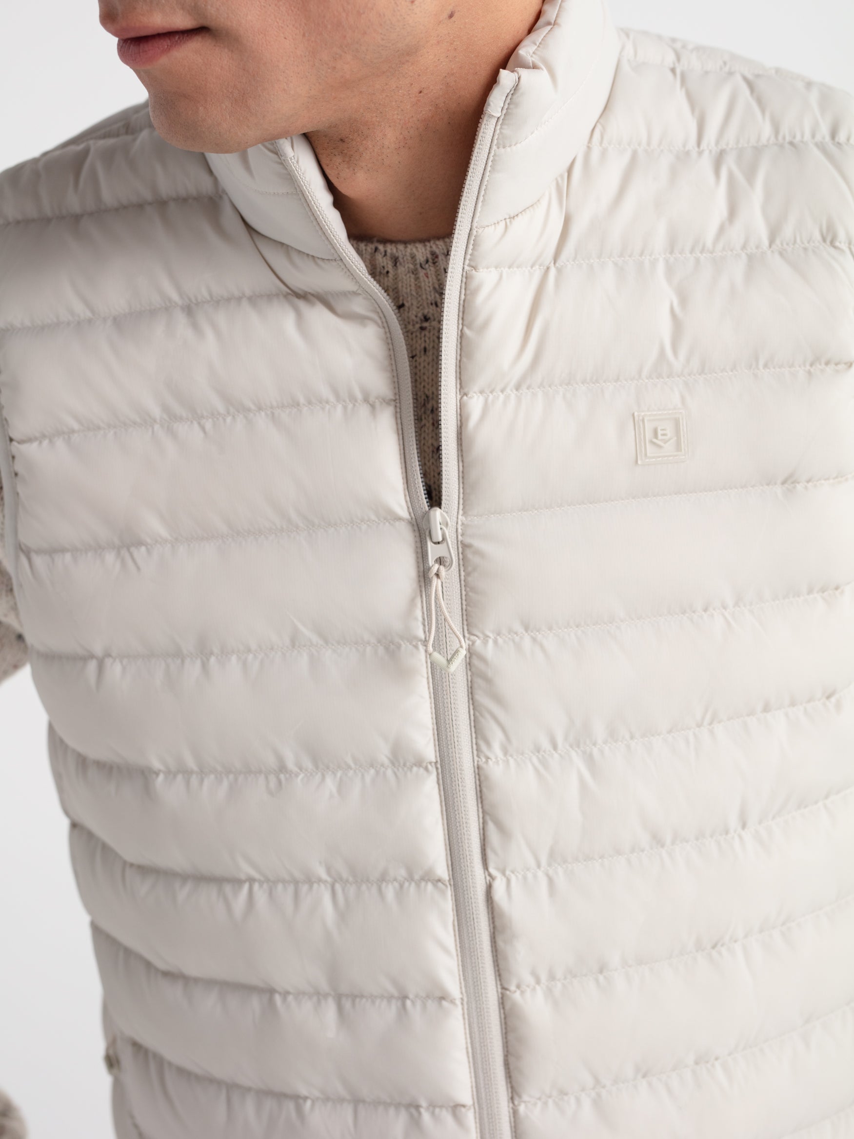 Lightweight padded vest
