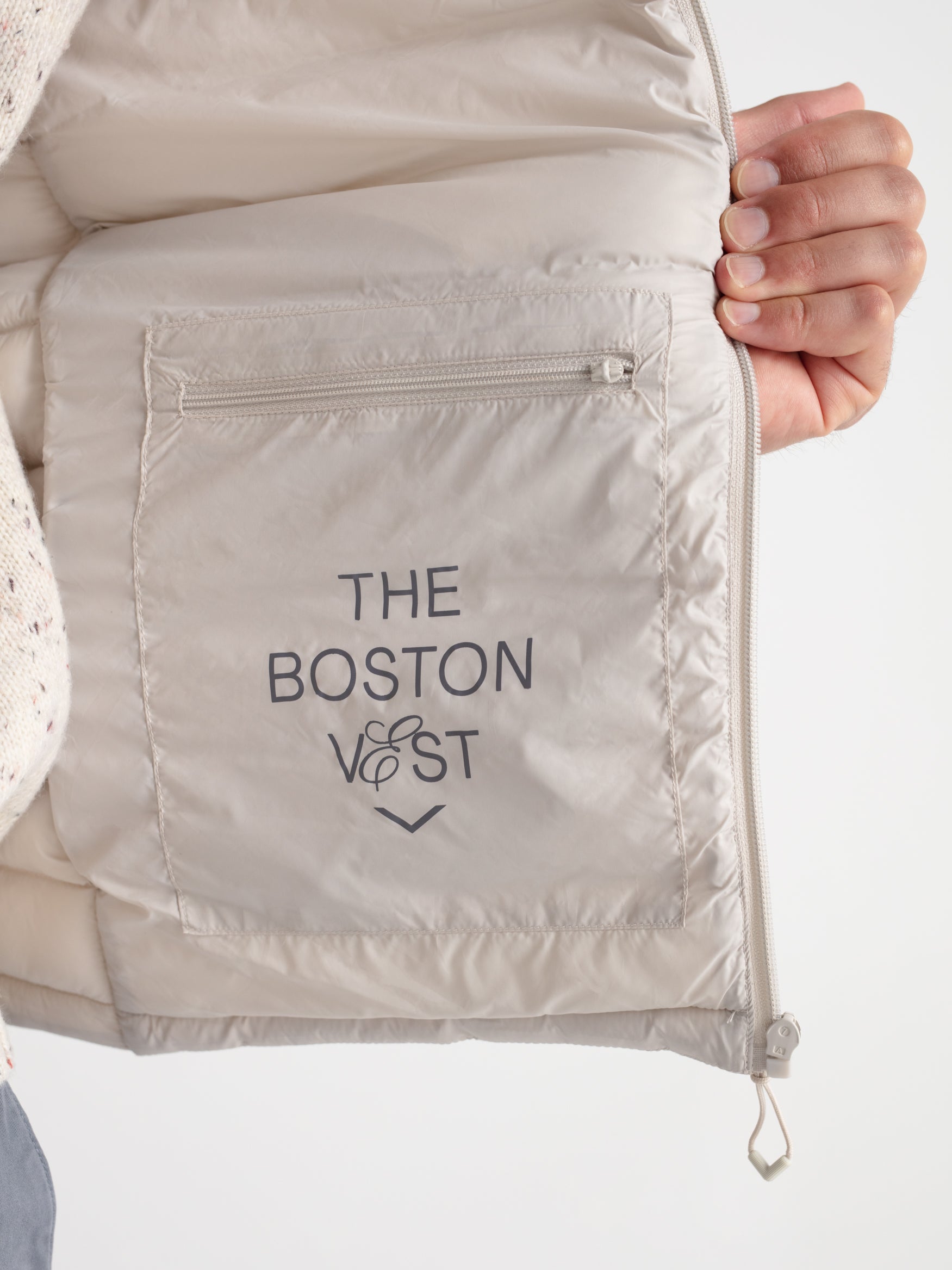 Lightweight padded vest