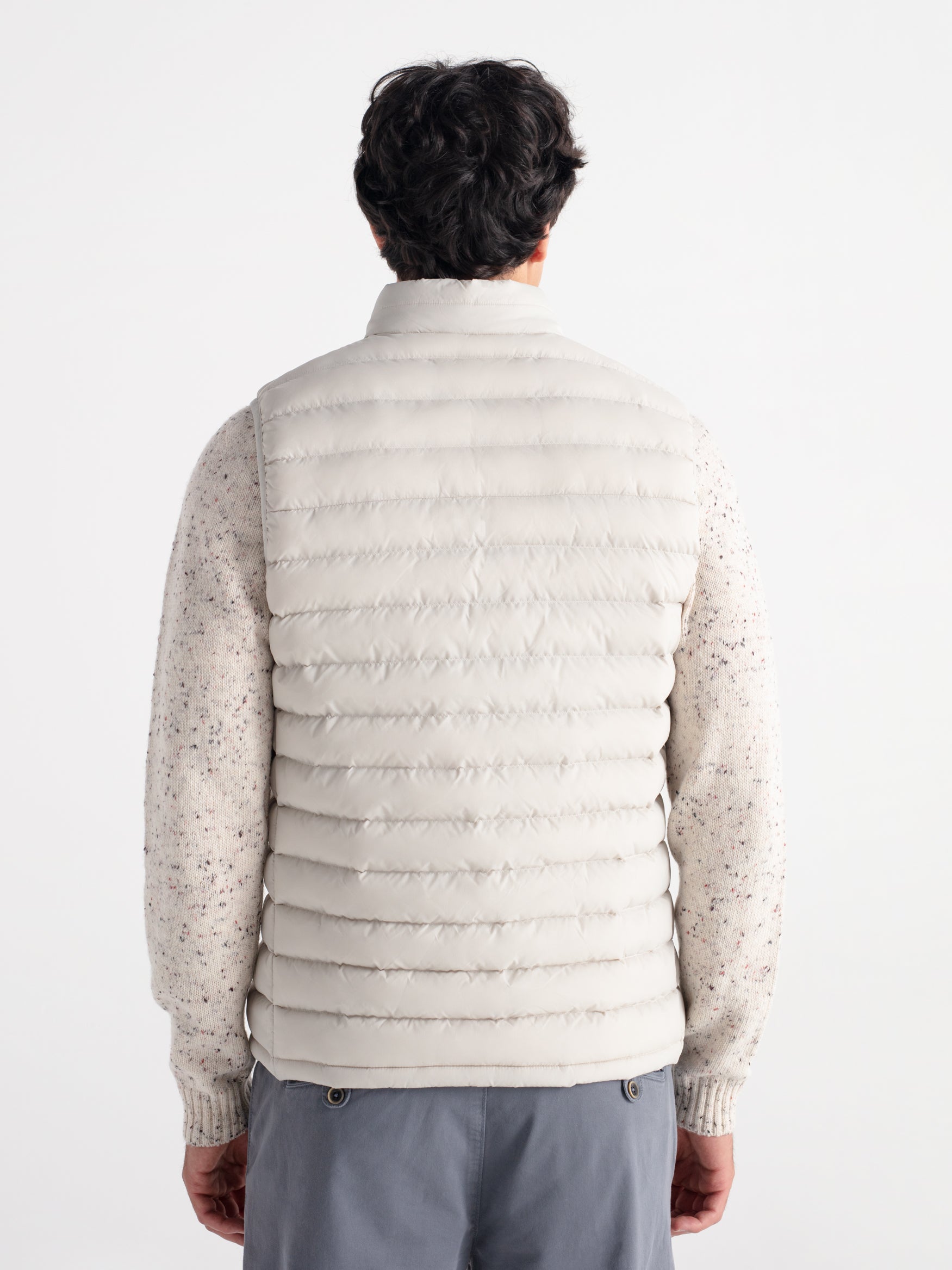 Lightweight padded vest