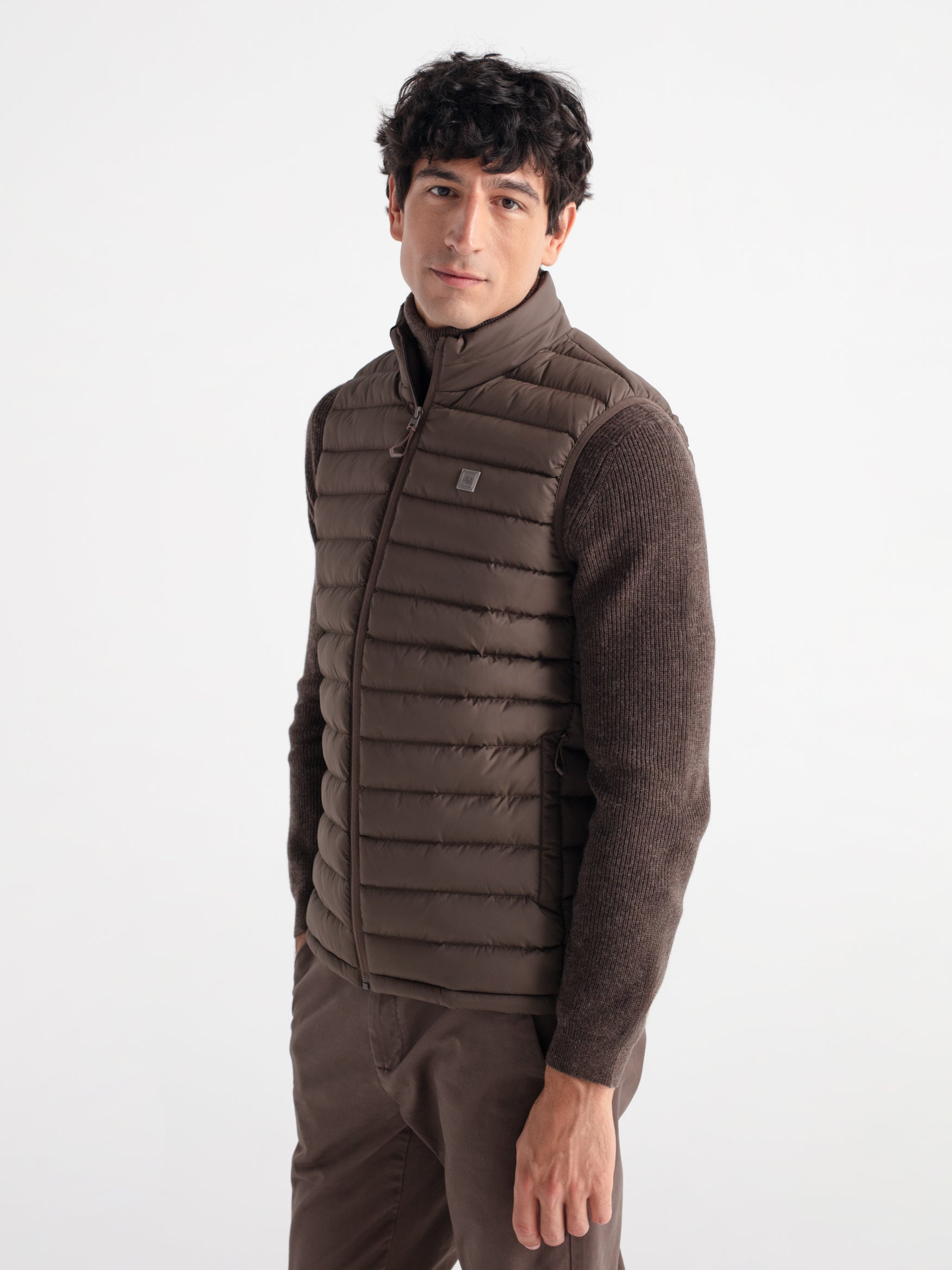 Lightweight padded vest