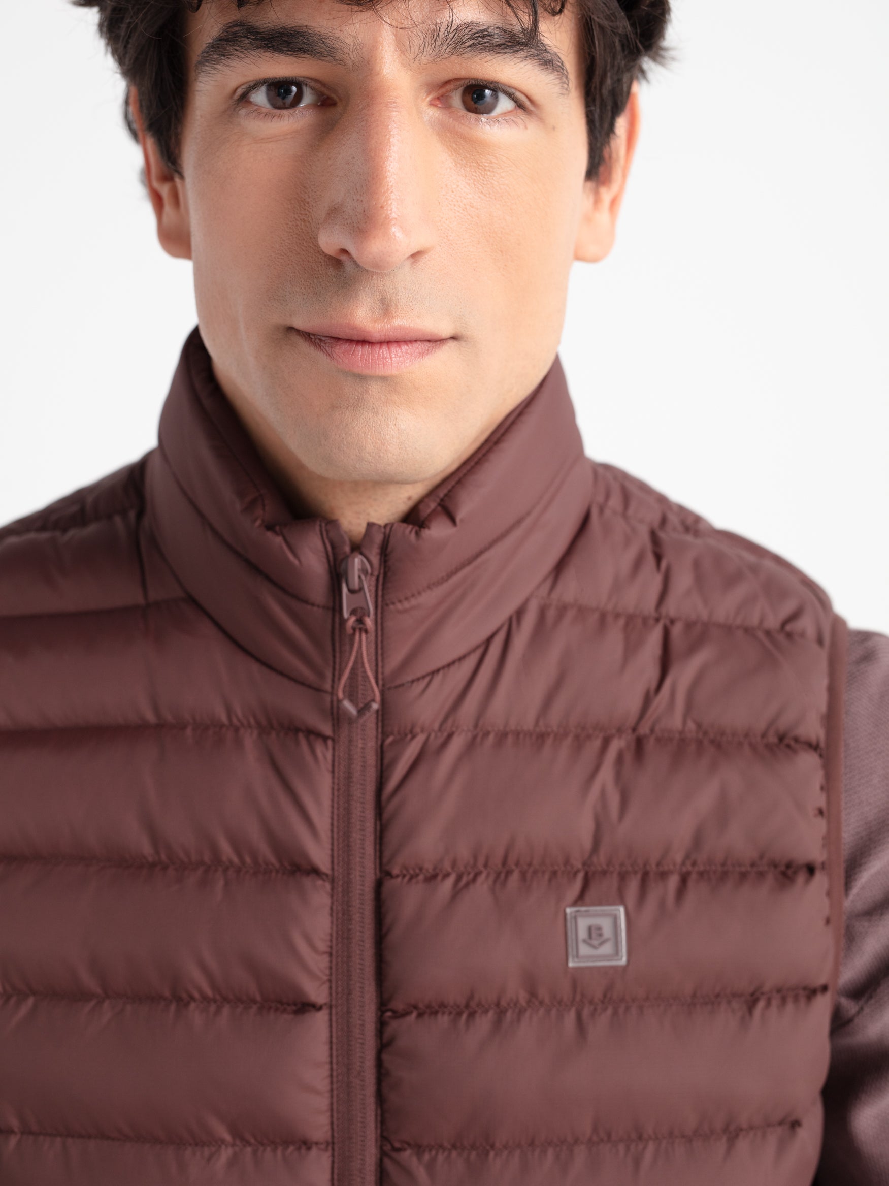Lightweight padded vest