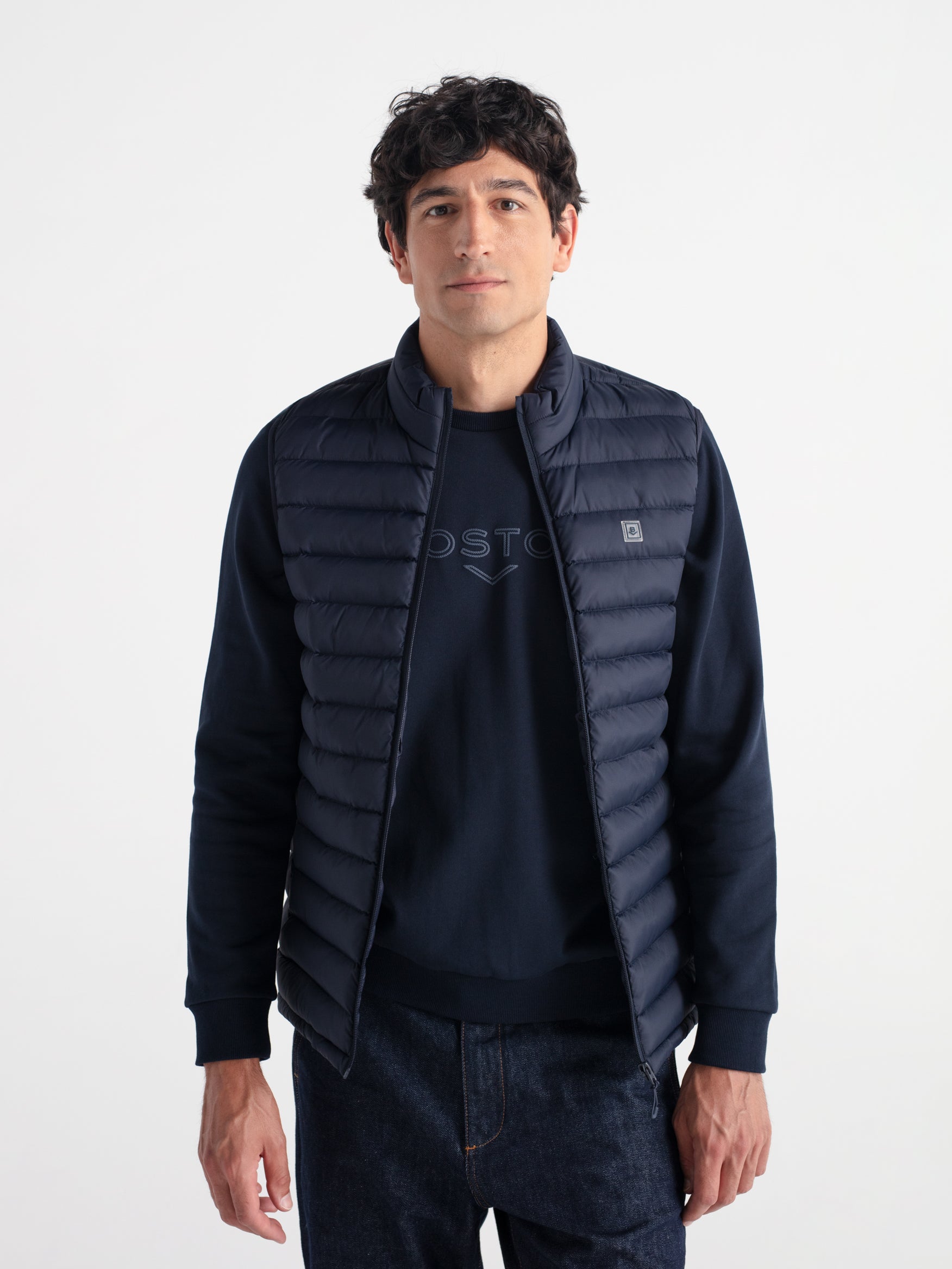 Lightweight padded vest