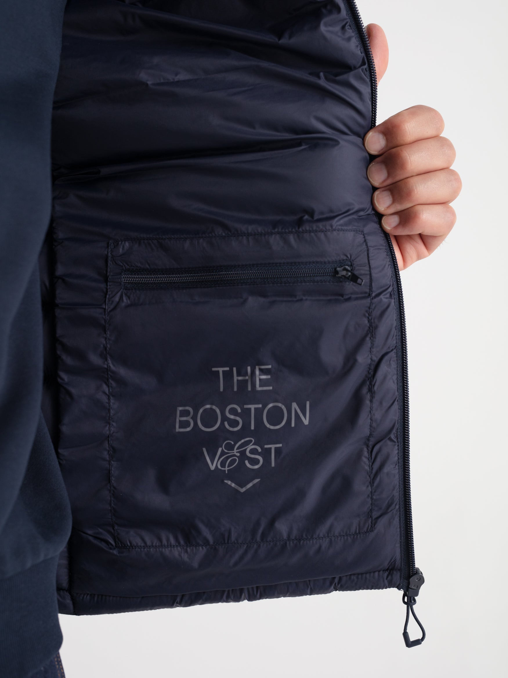 Lightweight padded vest