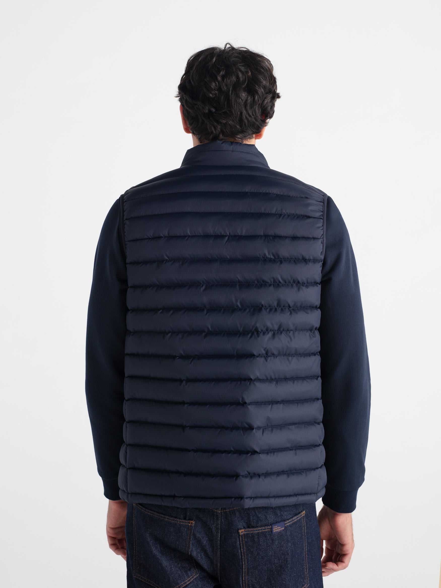Lightweight padded vest