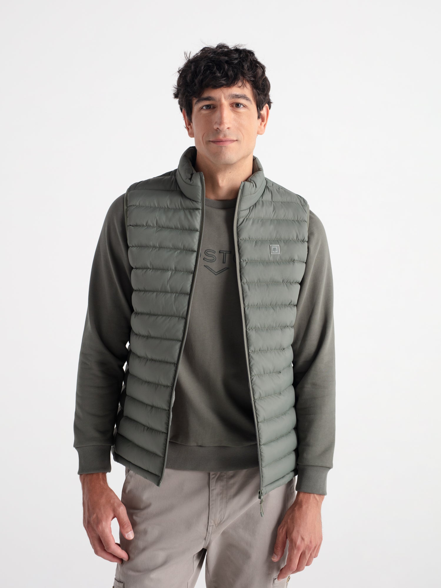 Lightweight padded vest