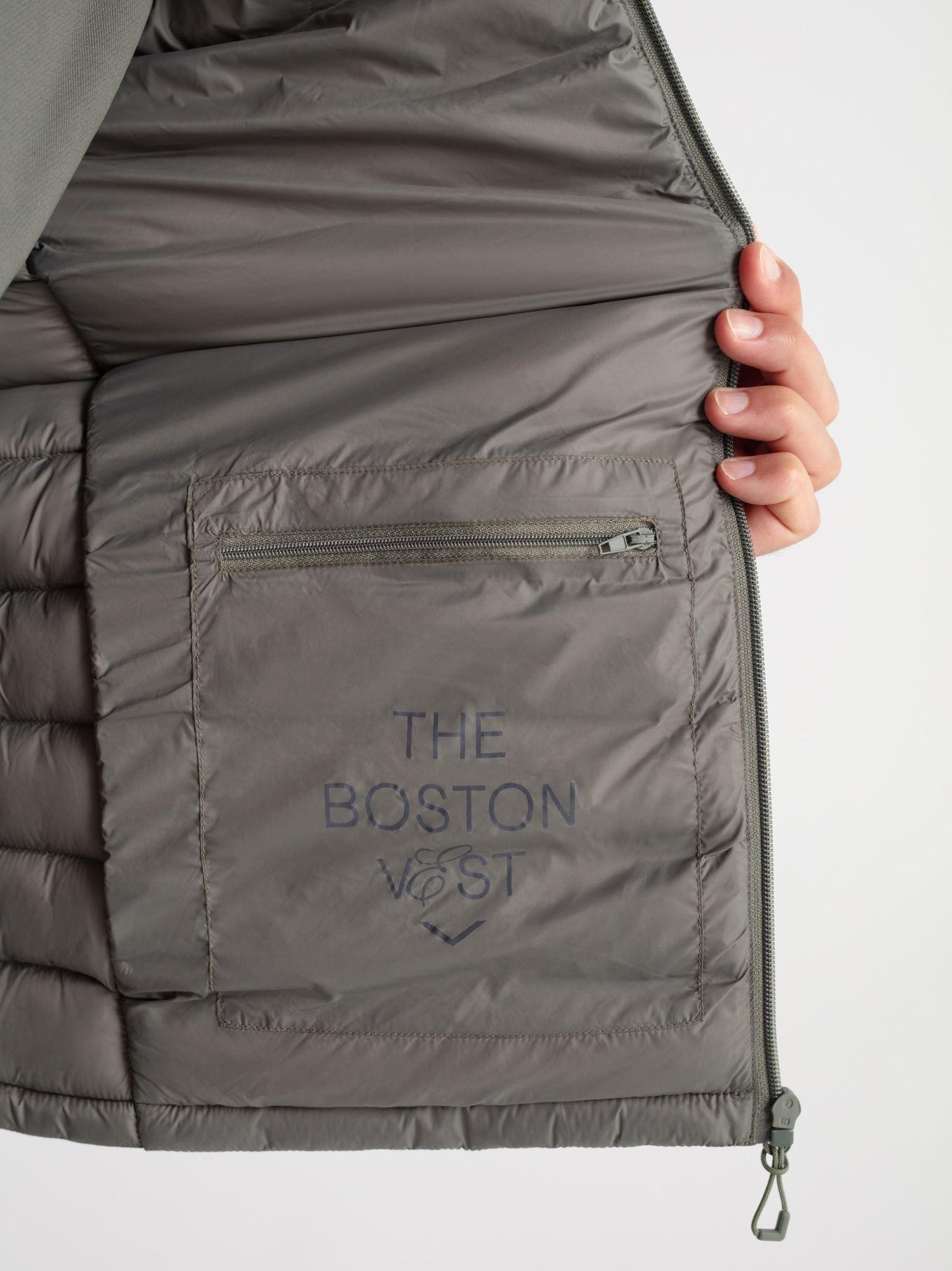 Lightweight padded vest