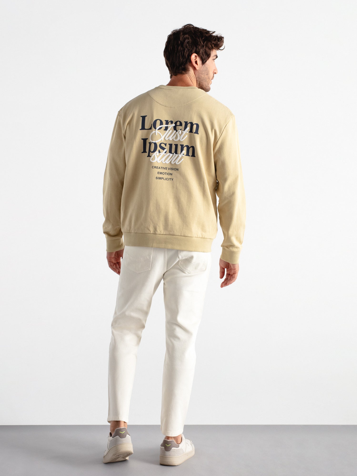 Pantalón cinco bolsillos tapered