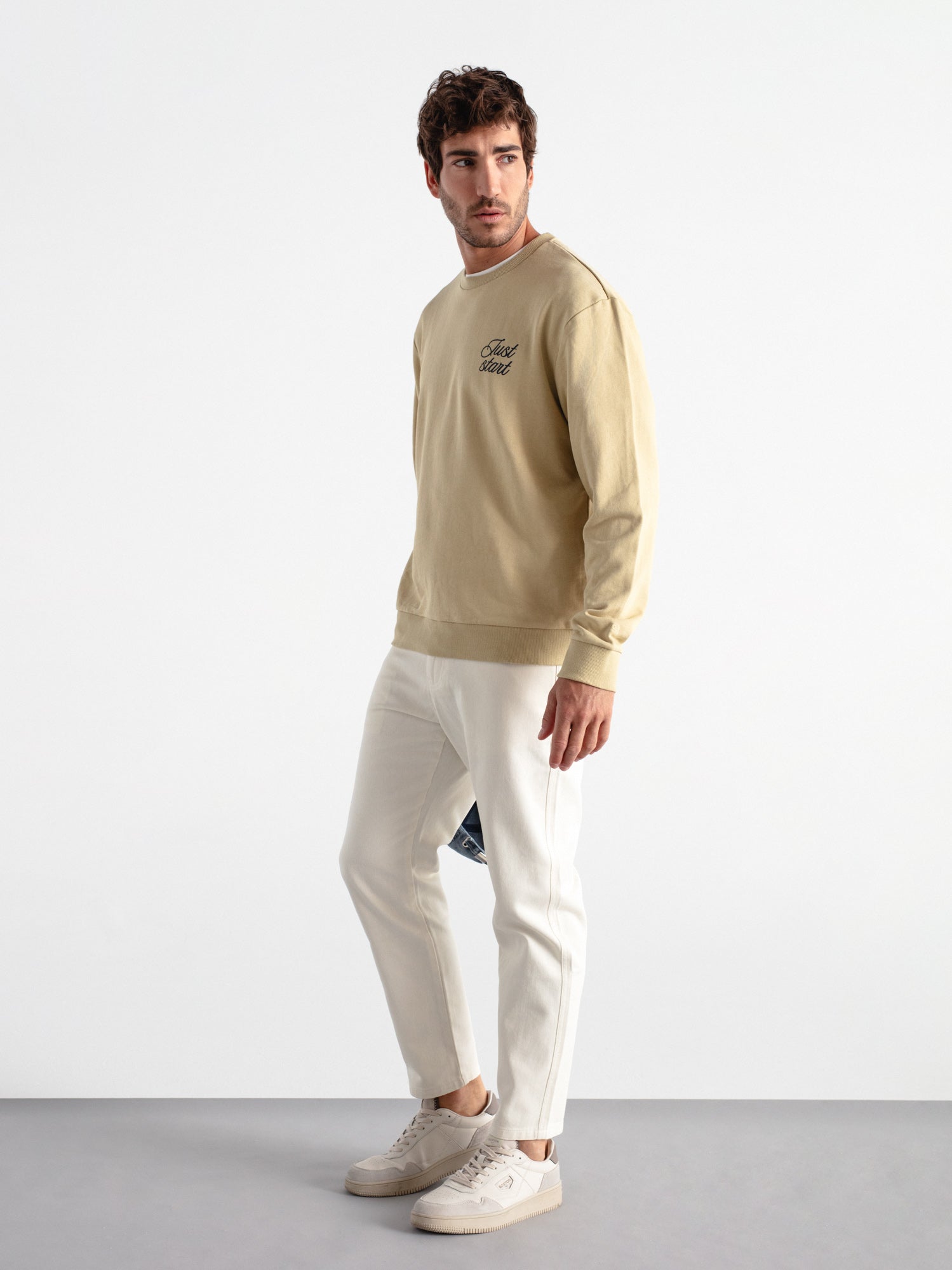 Pantalón cinco bolsillos tapered