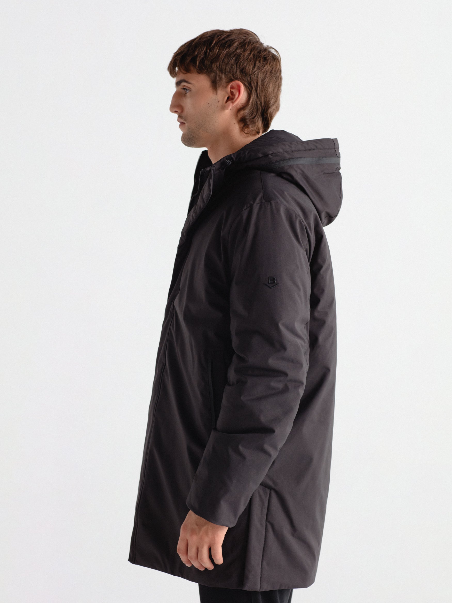 Parka acolchada gruesa