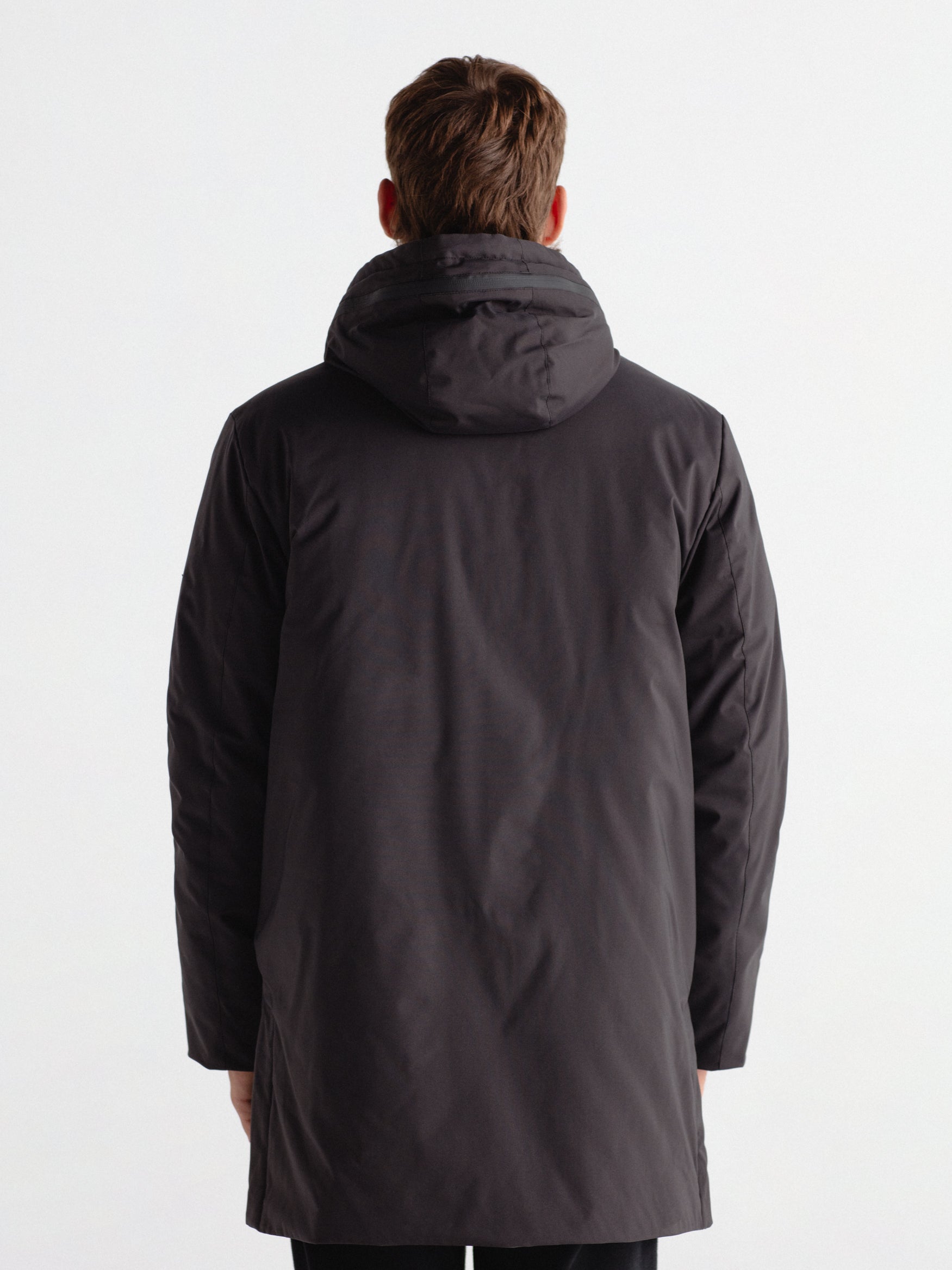 Parka acolchada gruesa