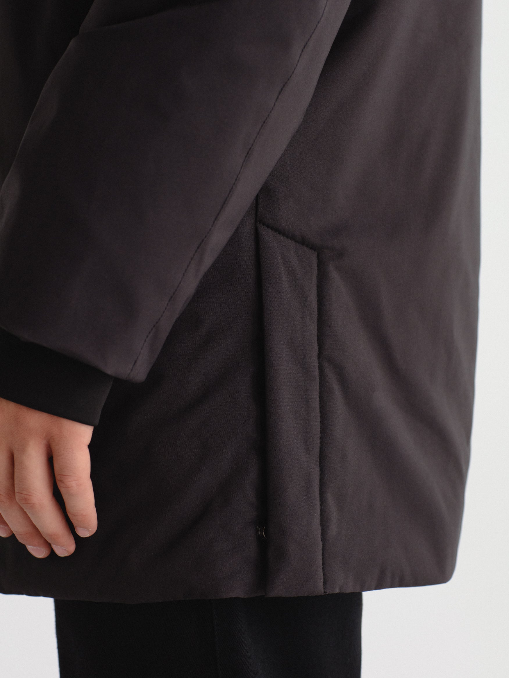 Parka acolchada gruesa