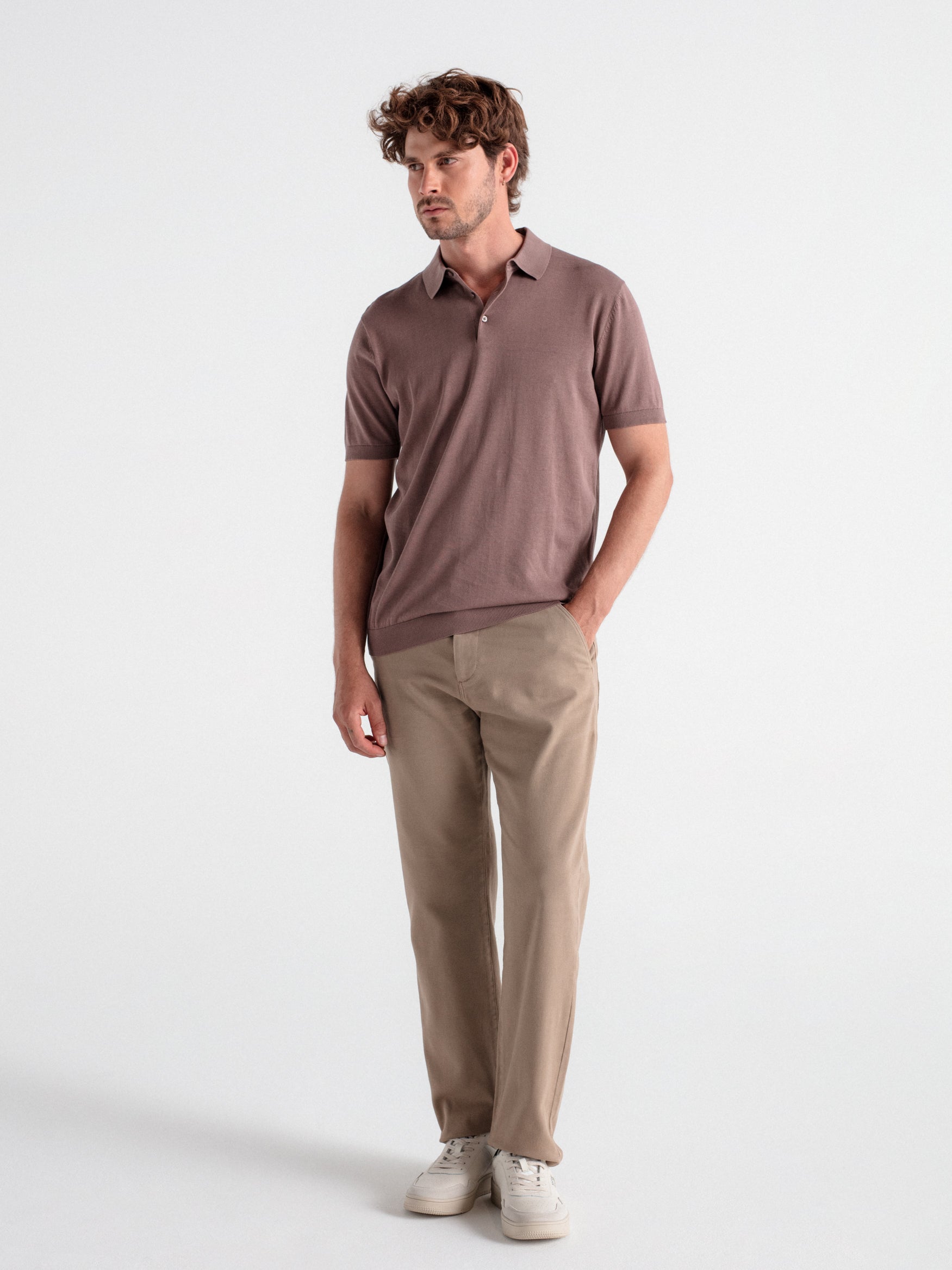 Pantalón recto carpintero