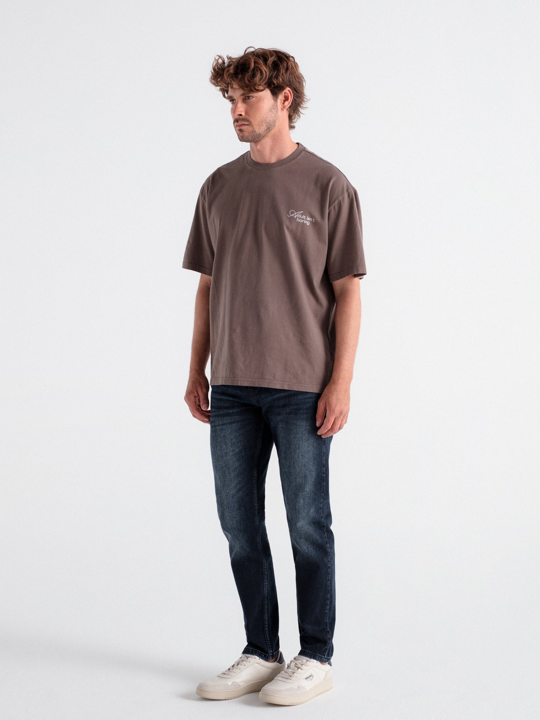 Pantalón tejano slim fit