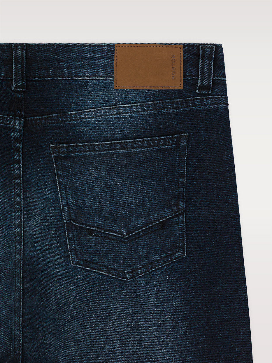 Pantalón tejano slim fit