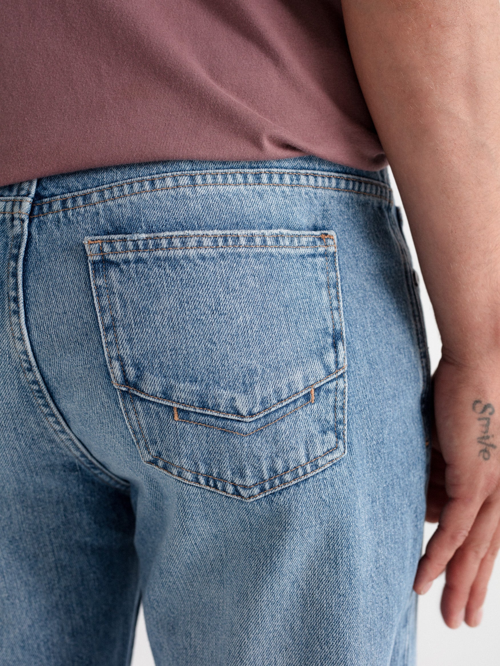 Pantalón tejano slim fit