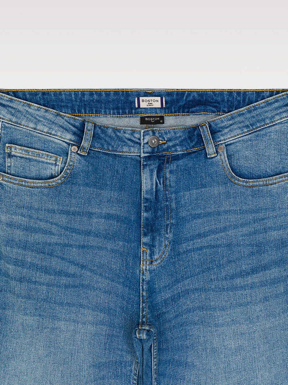 Pantalón tejano slim fit