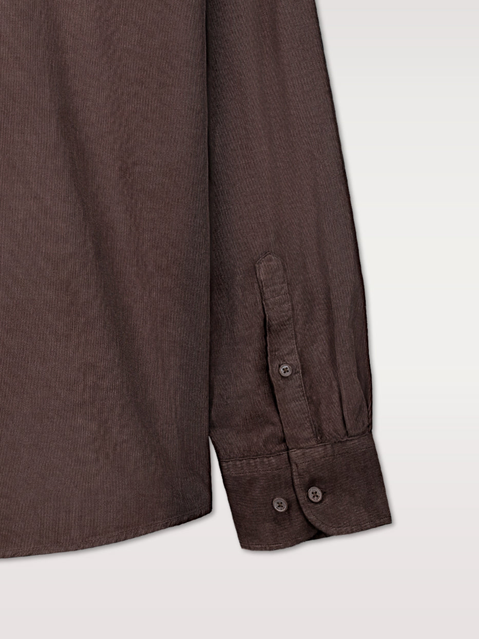 Camisa regular fit micropana