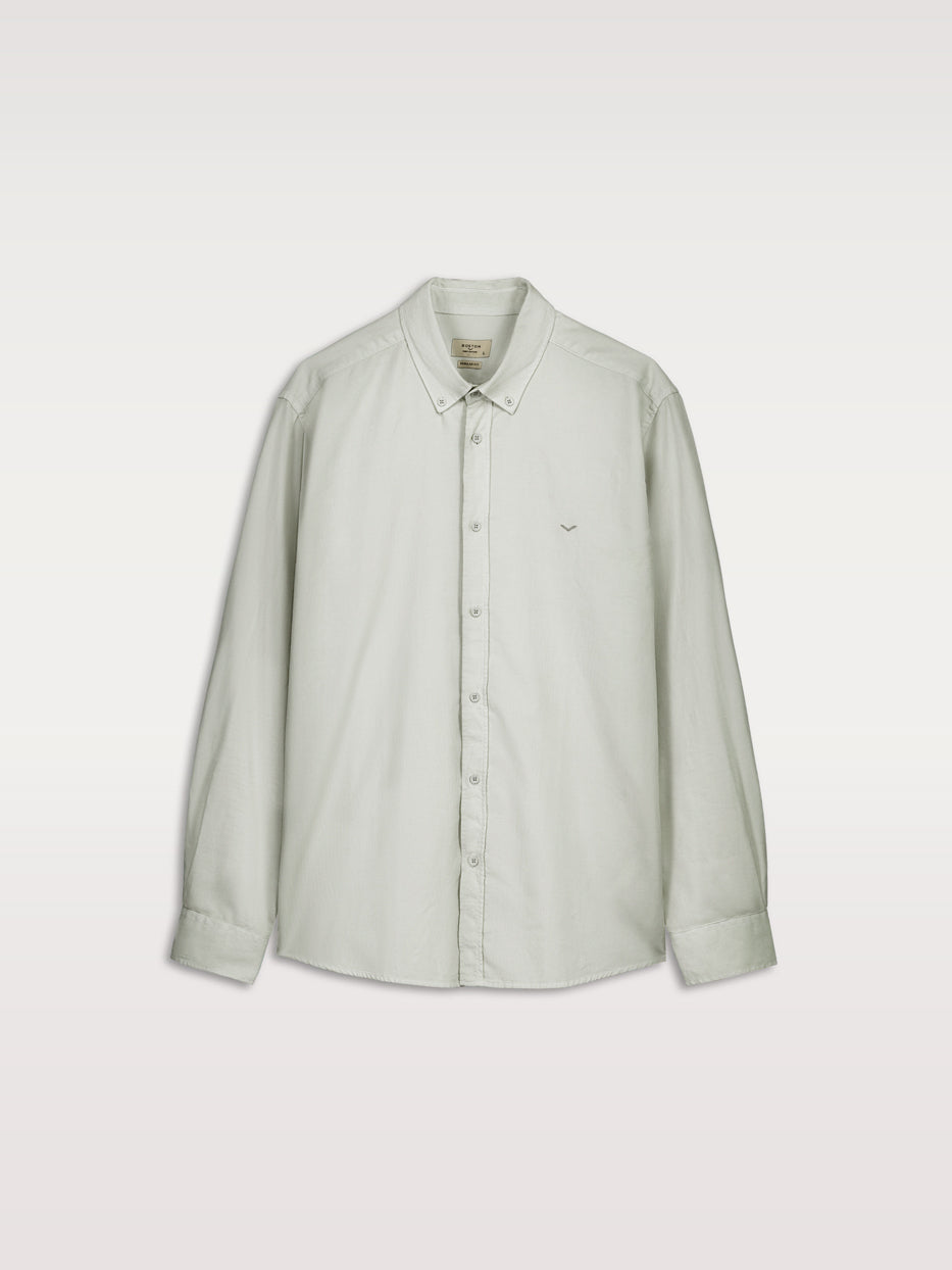 Camisa regular fit micropana