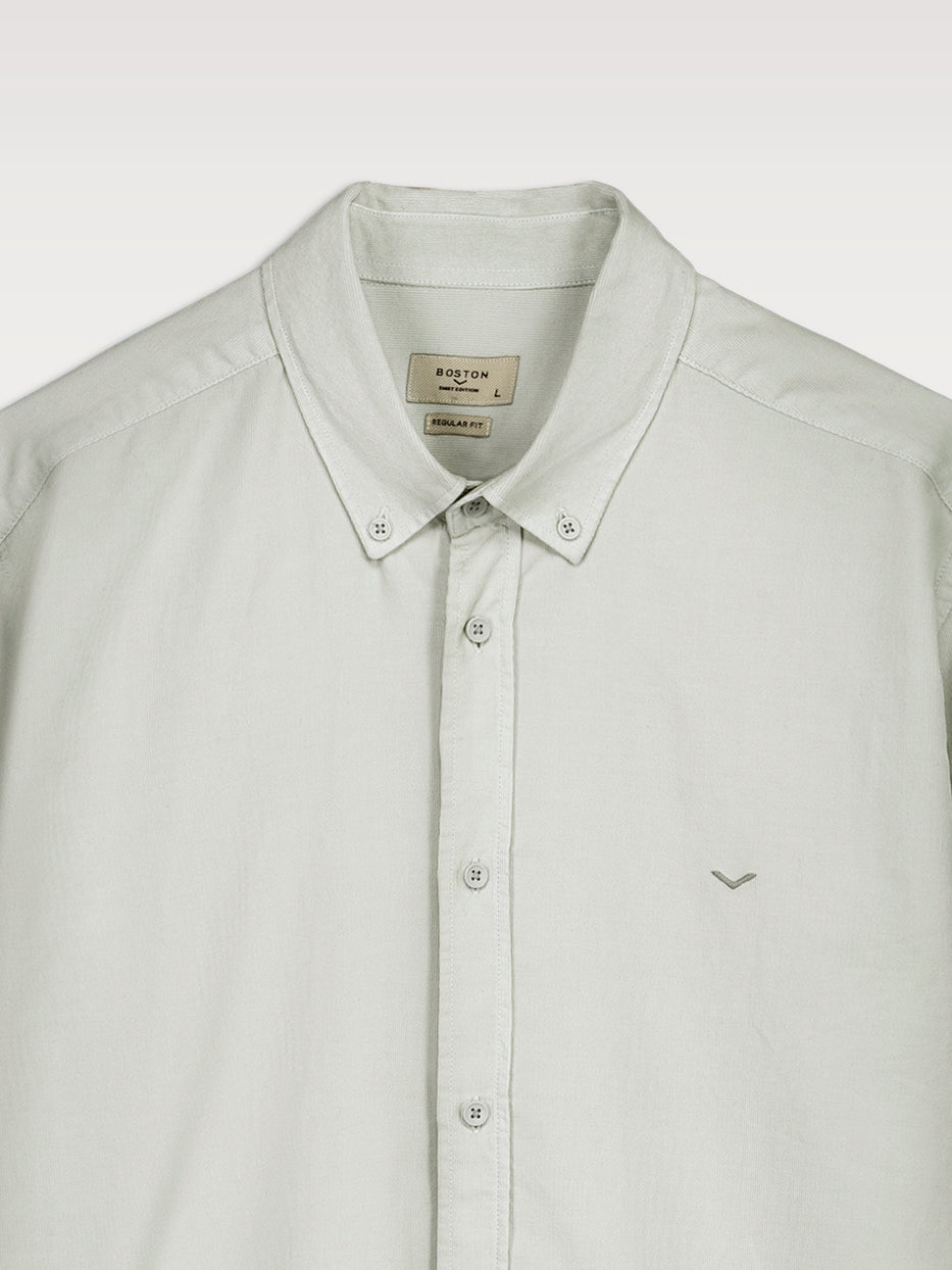 Camisa regular fit micropana