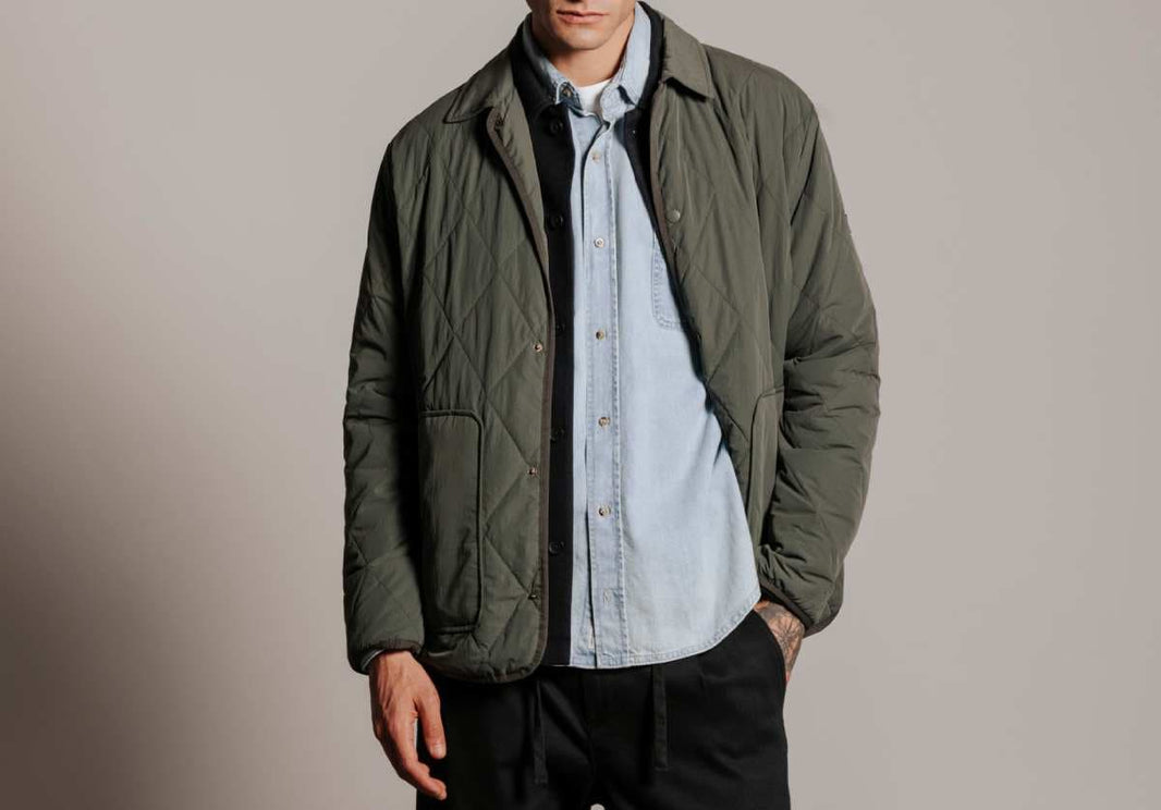 Tendencias en moda otoño-invierno 2025-26 para hombre