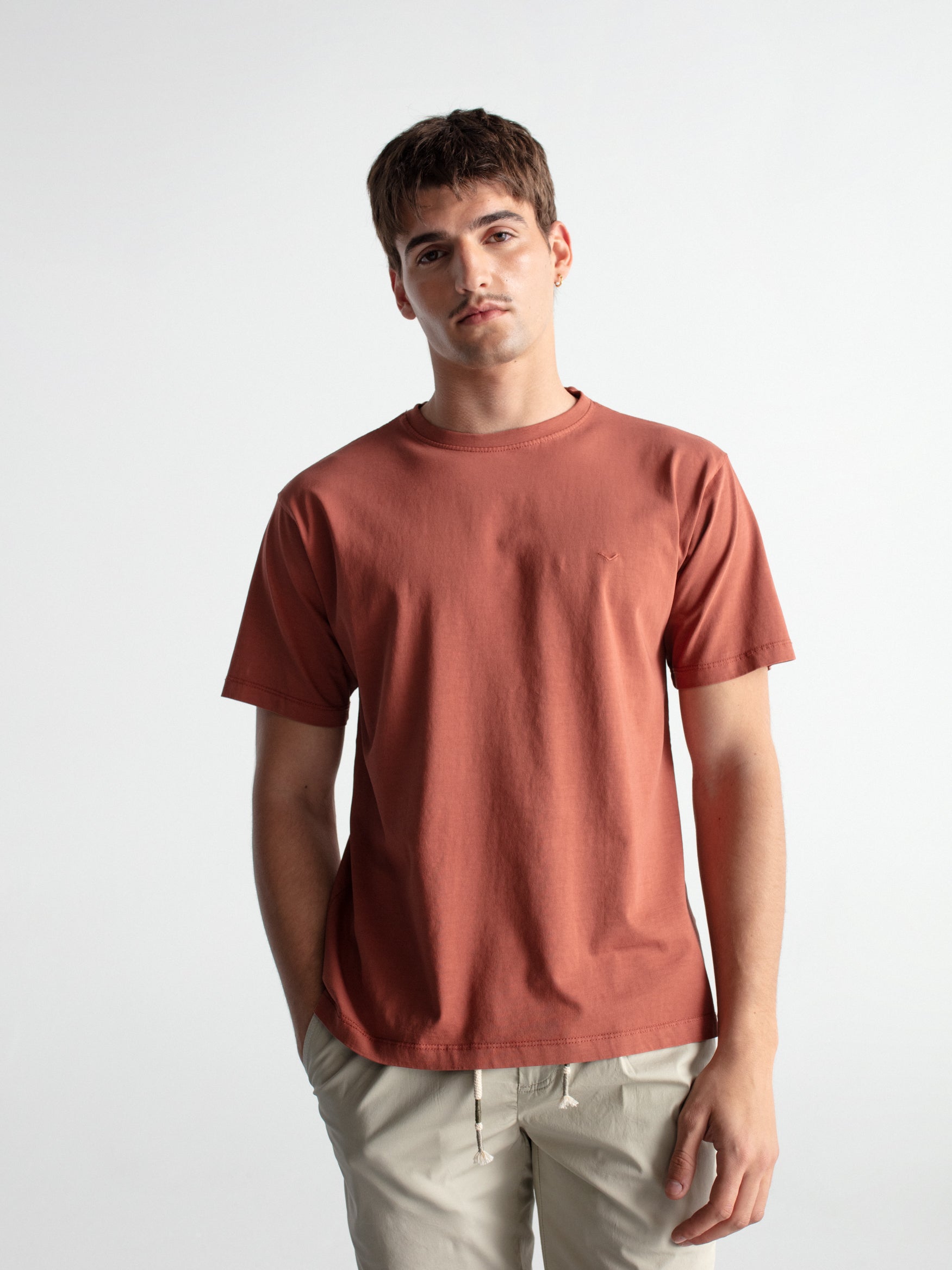 Camiseta algodón esencial