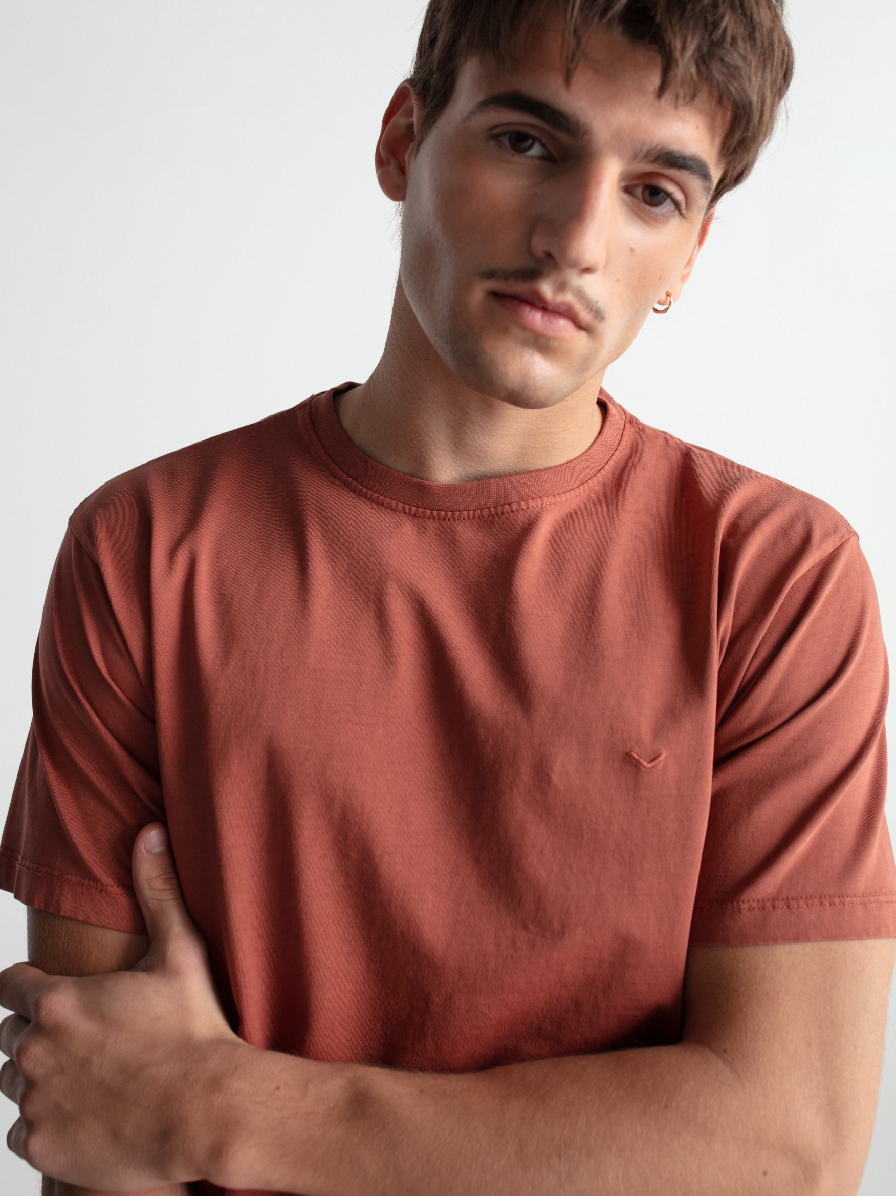 Camiseta algodón esencial