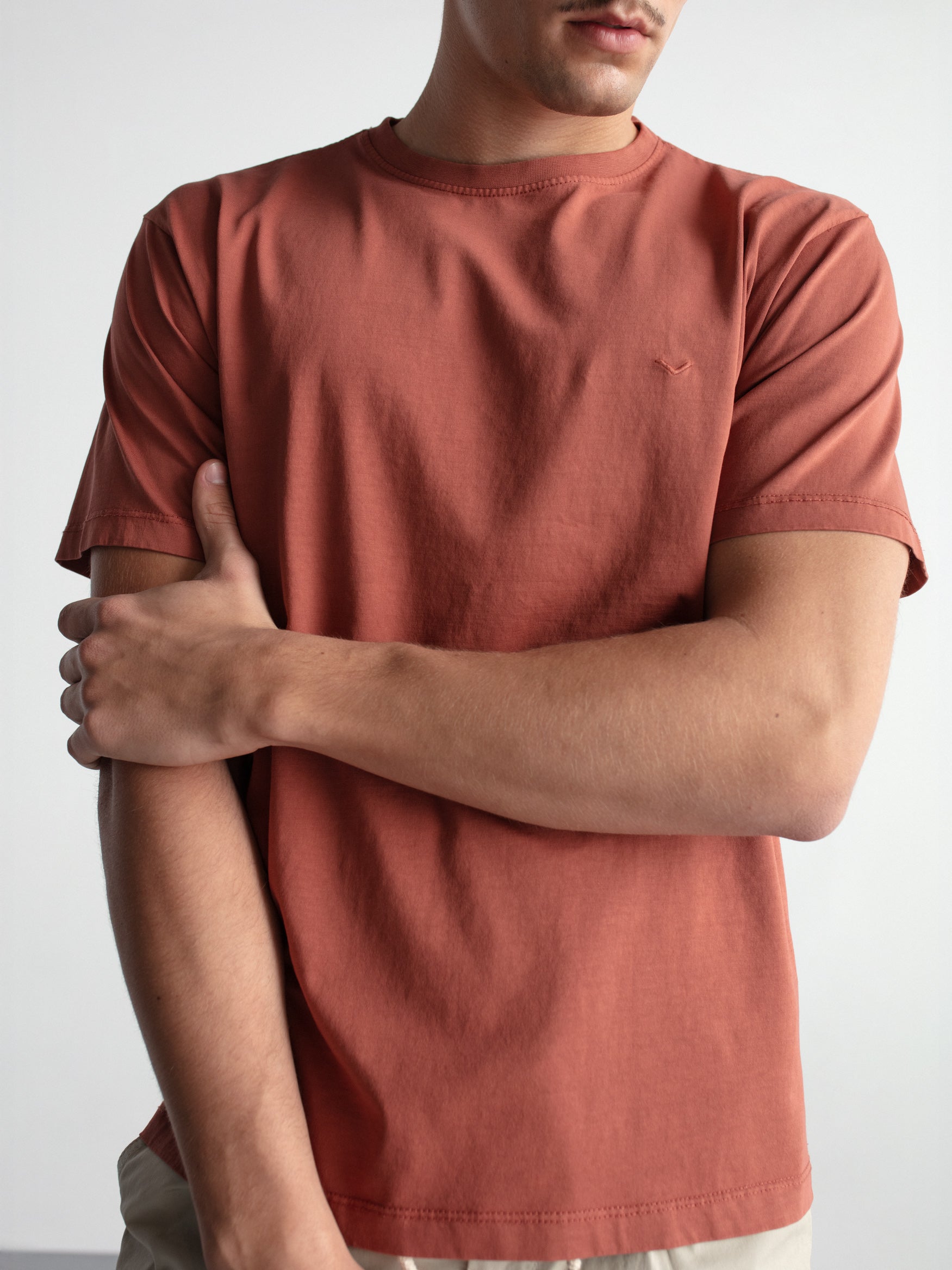 Camiseta algodón esencial