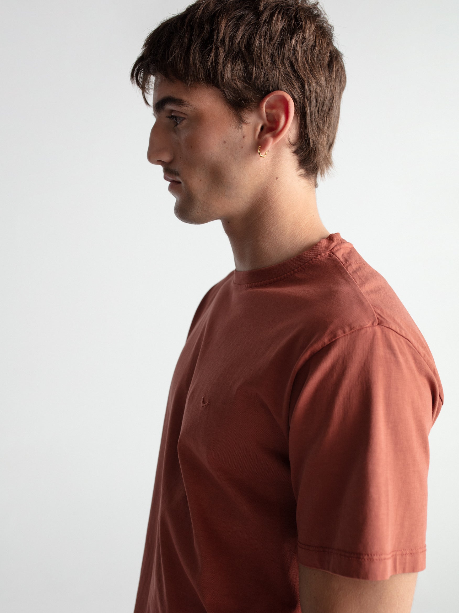 Camiseta algodón esencial
