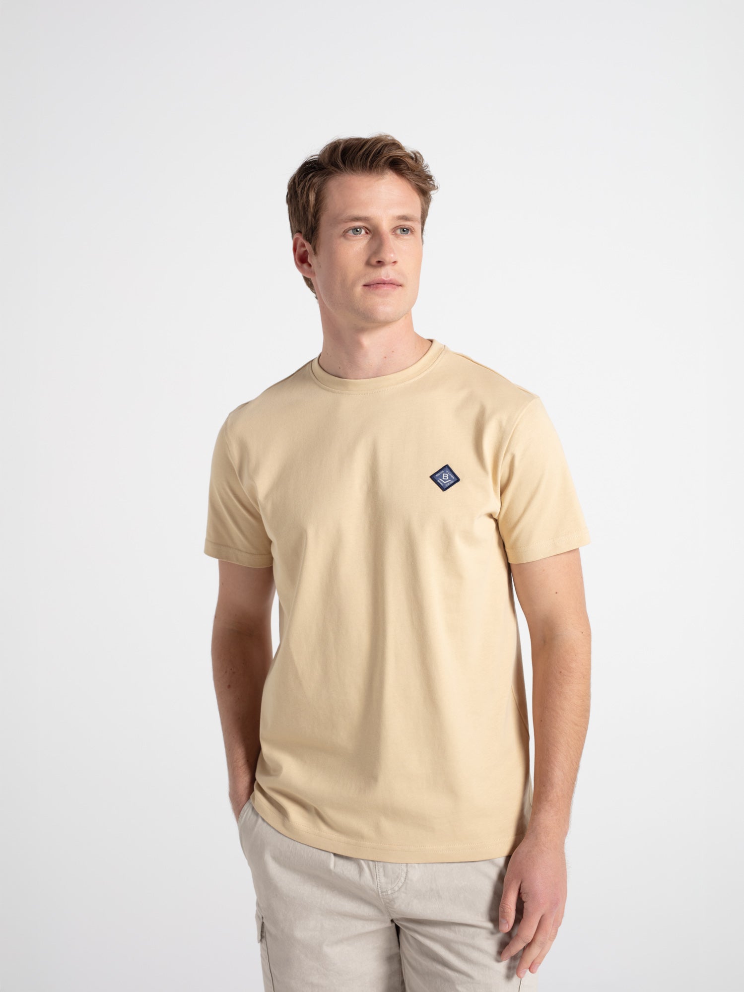 Camiseta regular fit logo