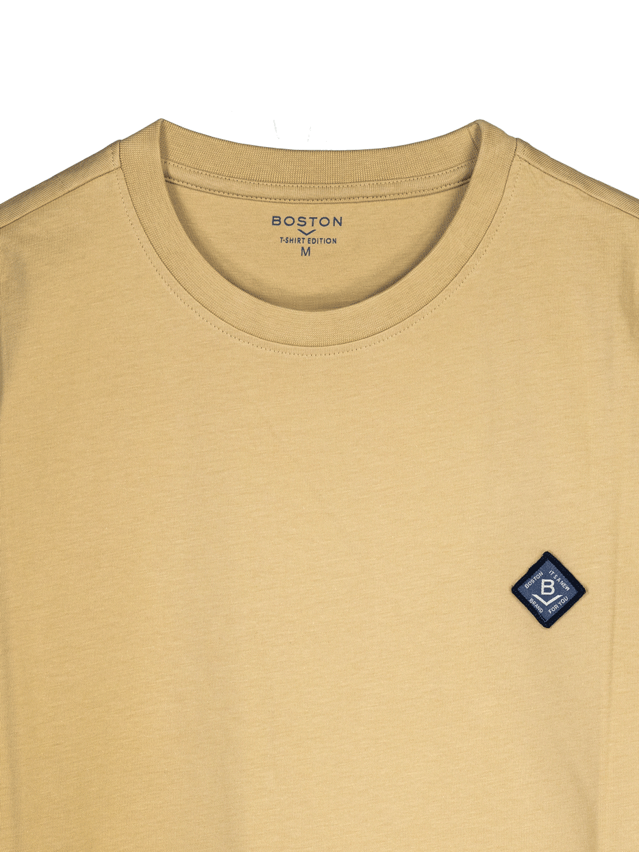 Camiseta regular fit logo