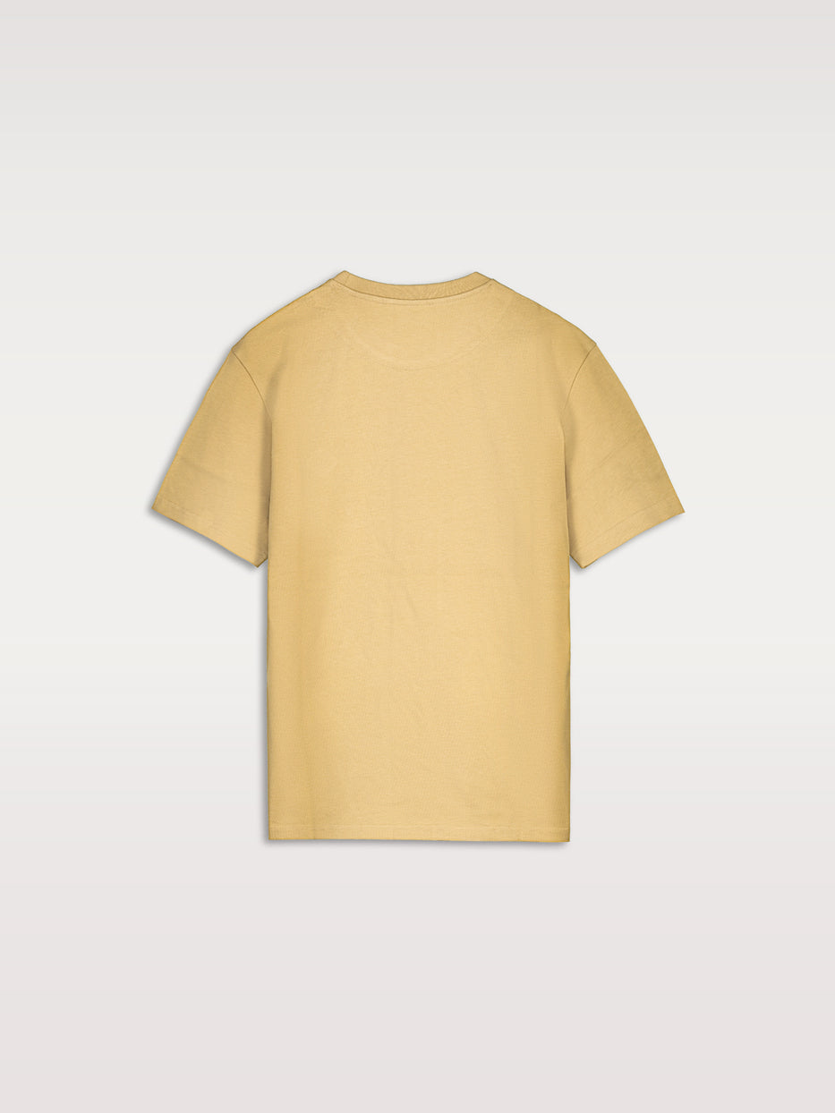 Camiseta regular fit logo
