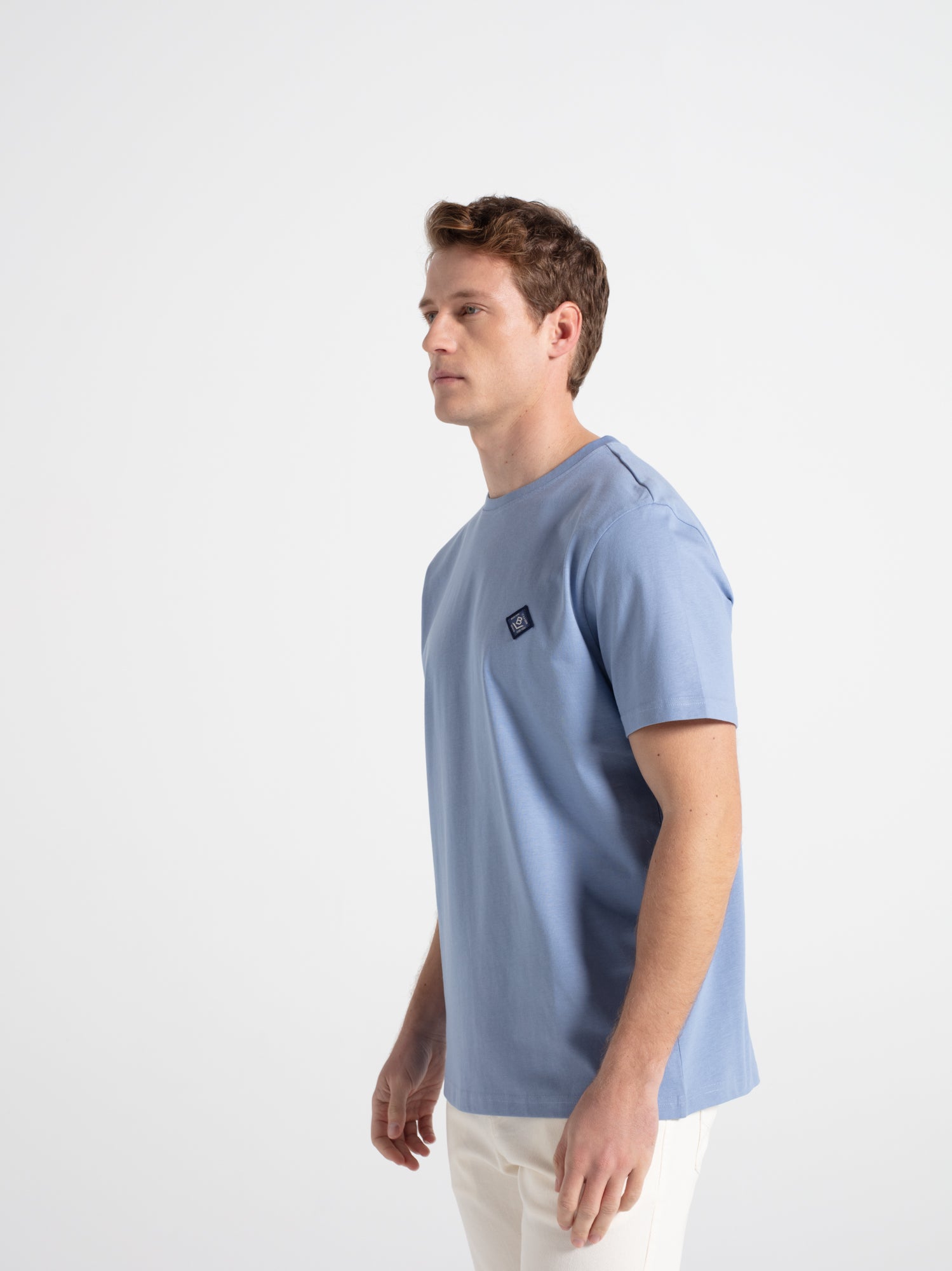 Camiseta regular fit logo