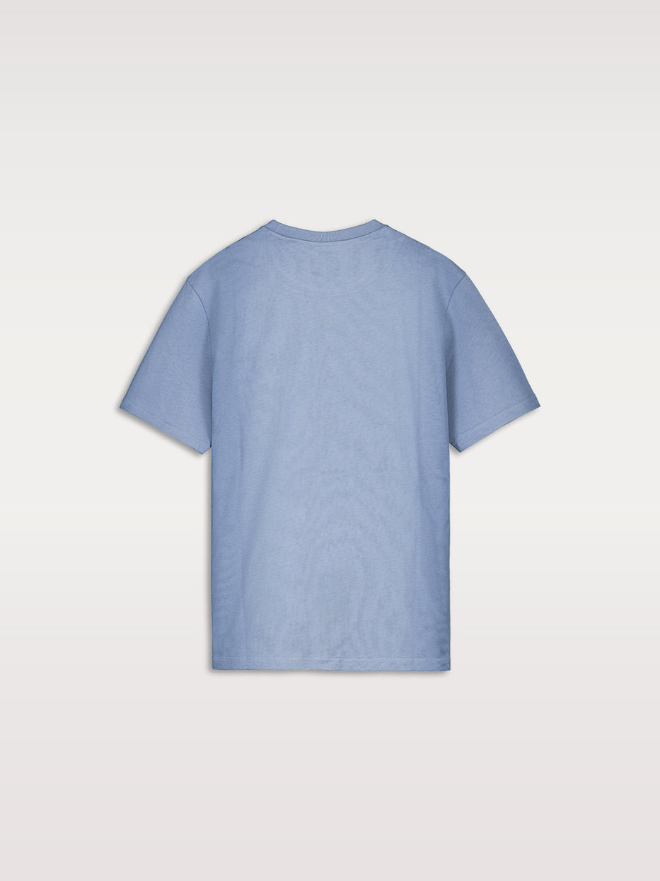Camiseta regular fit logo