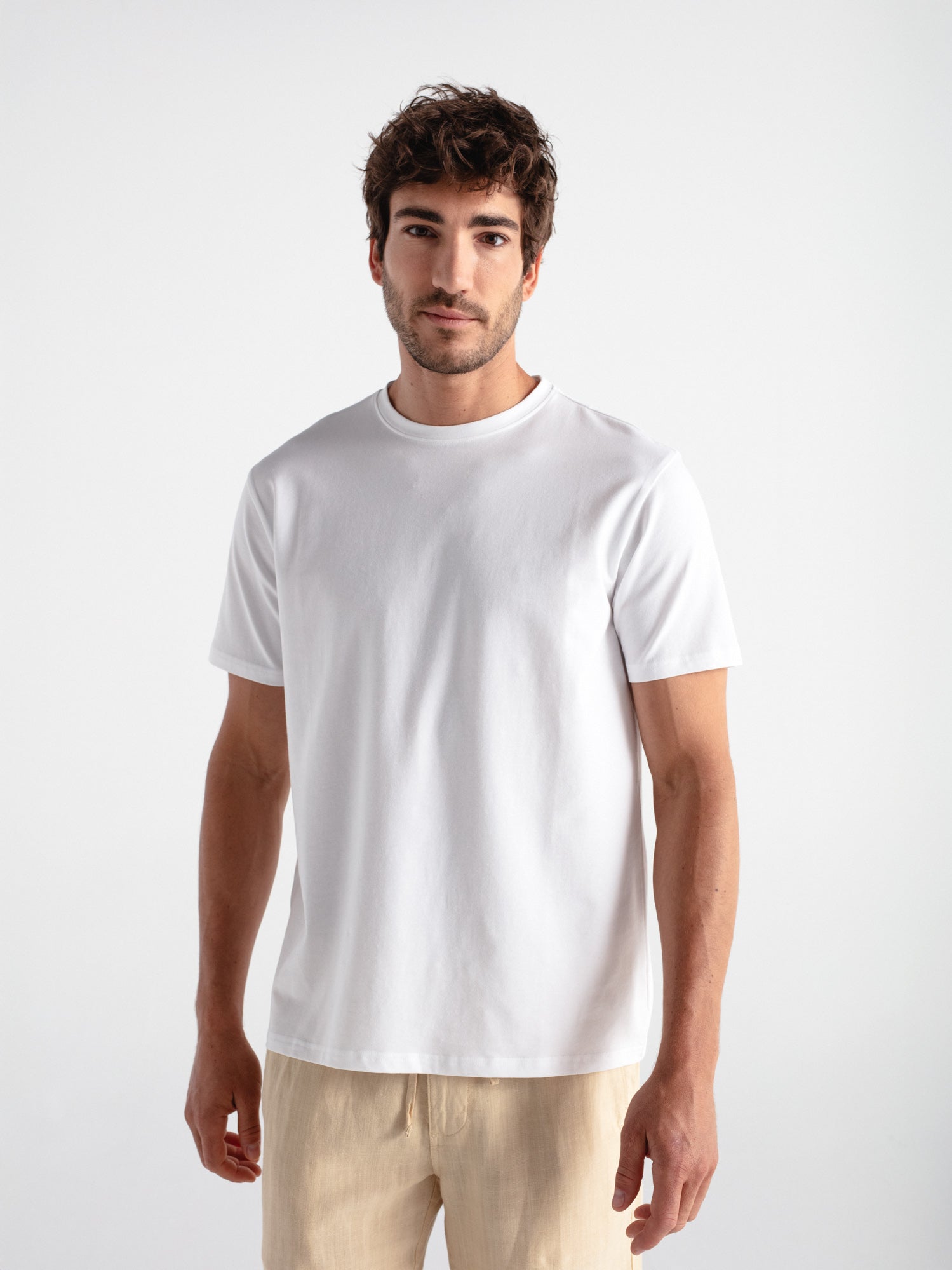 Camiseta esencial con lycra