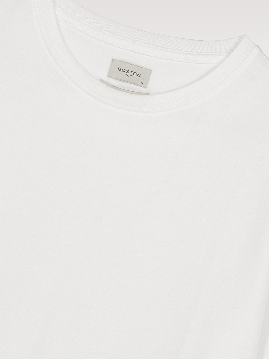 Camiseta esencial con lycra