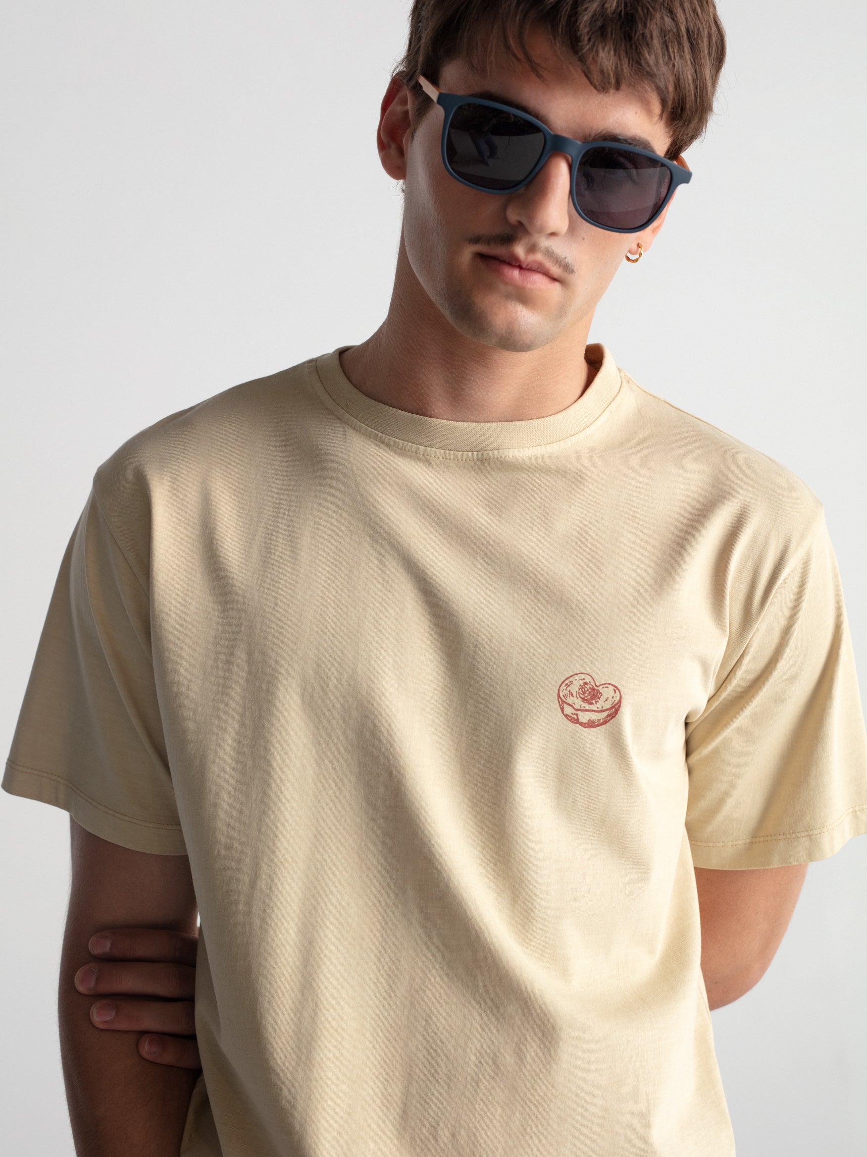 Camiseta confort "fruits market"