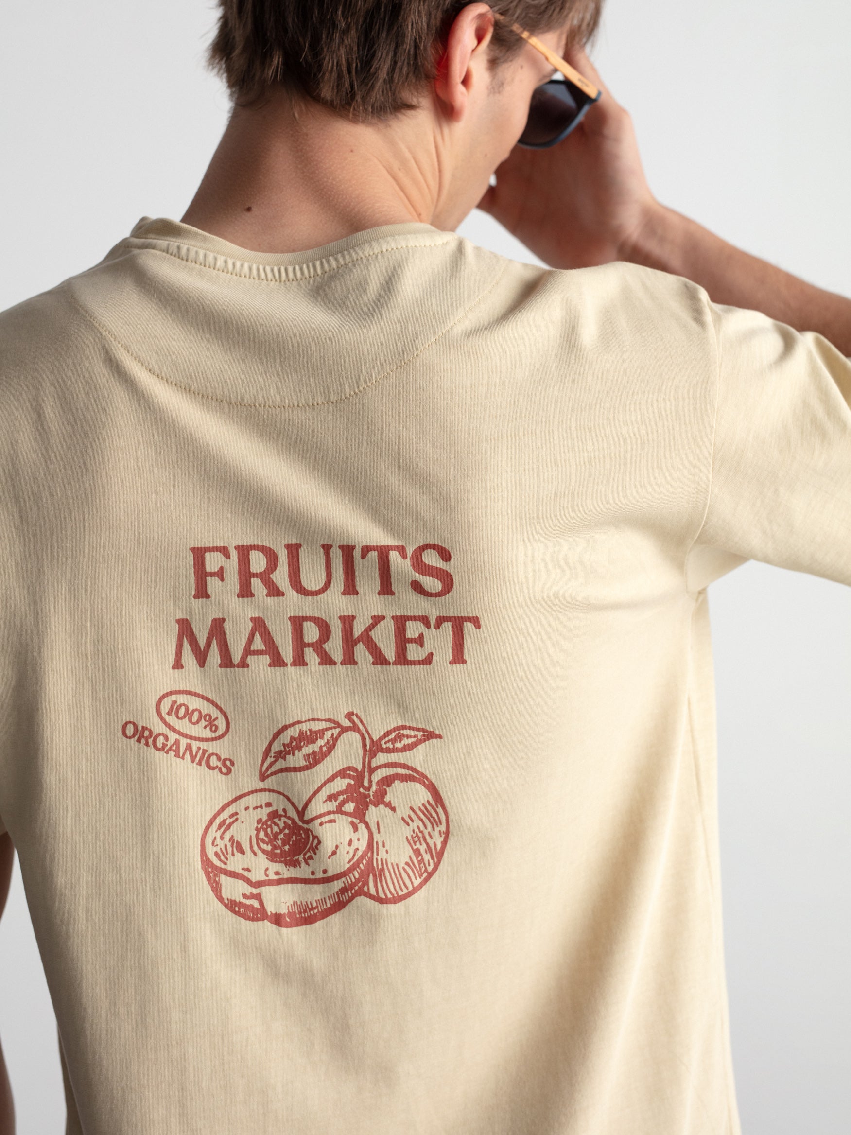 Camiseta confort "fruits market"