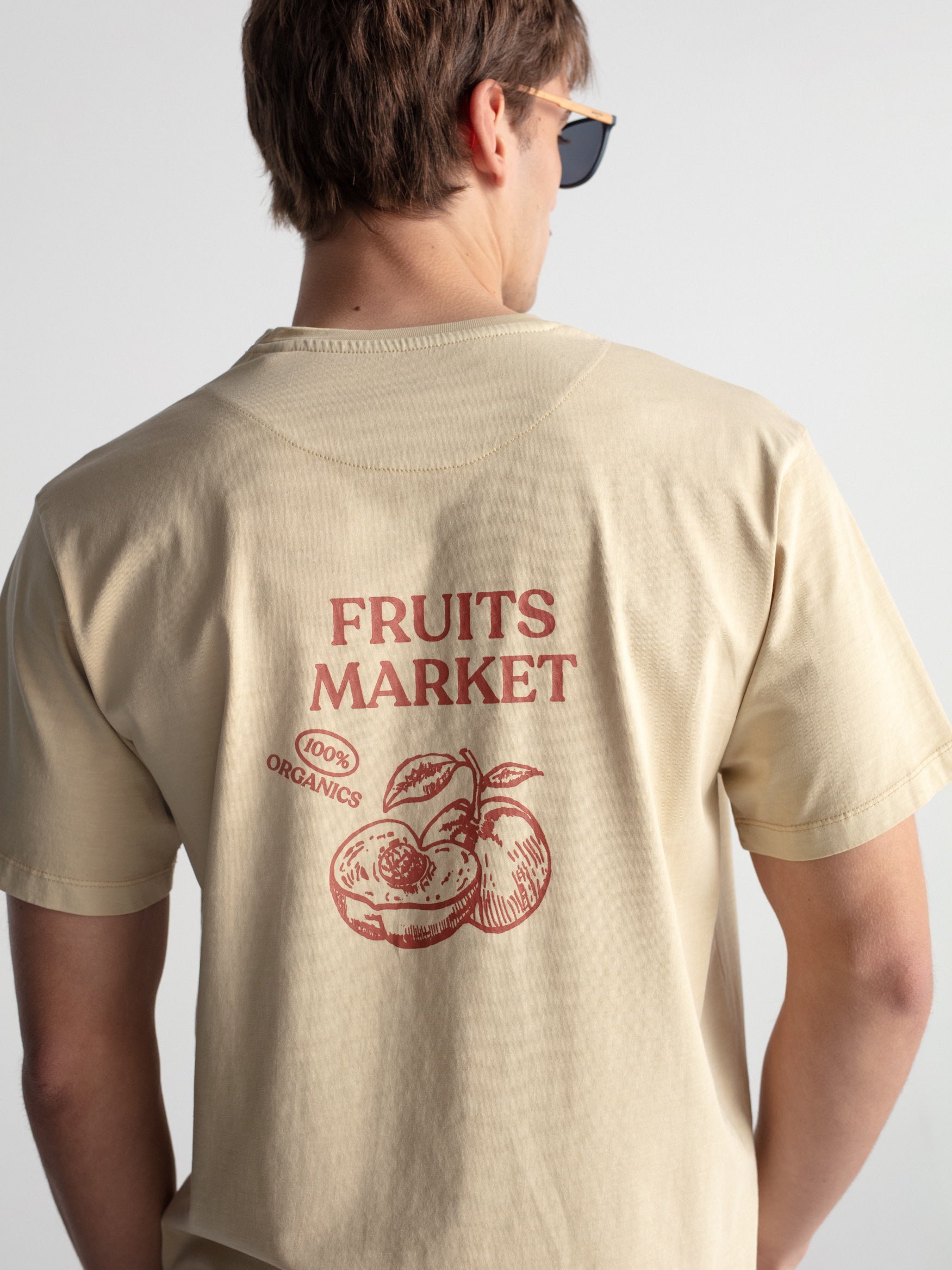 Camiseta confort "fruits market"