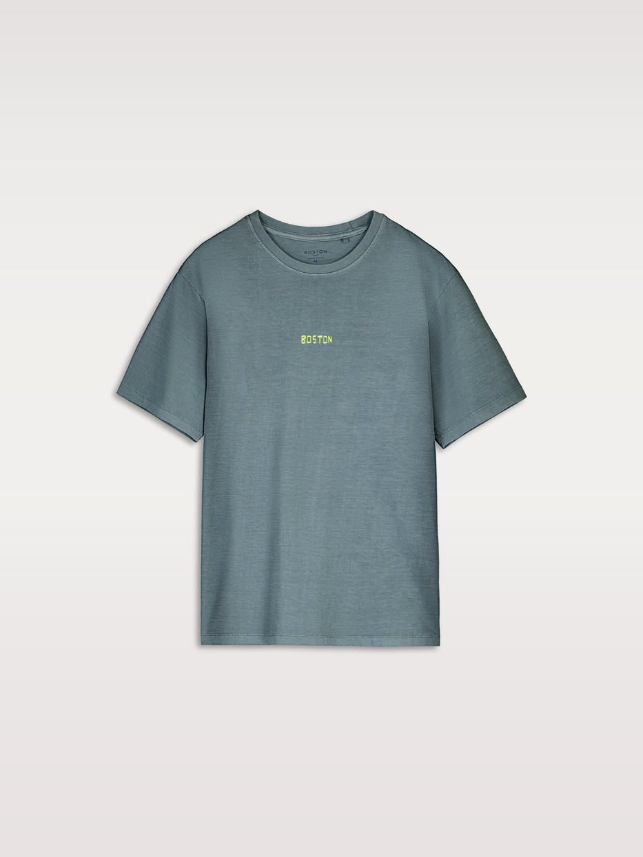 Camiseta oversize "Vinyl party"