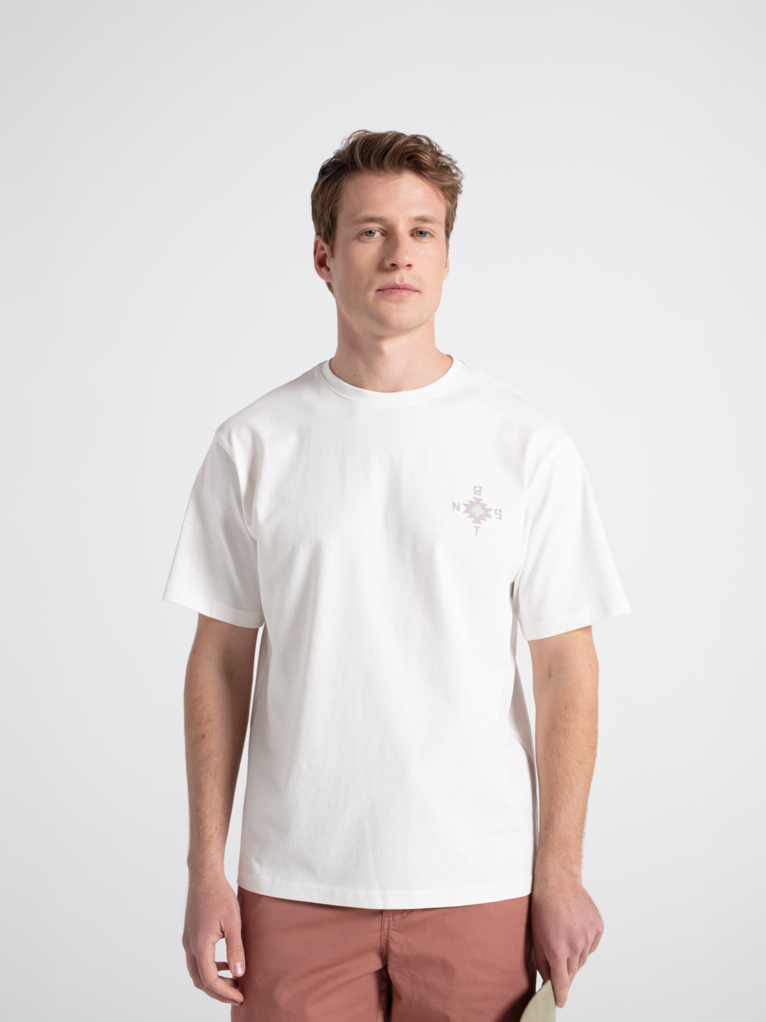 Camiseta confort étnica