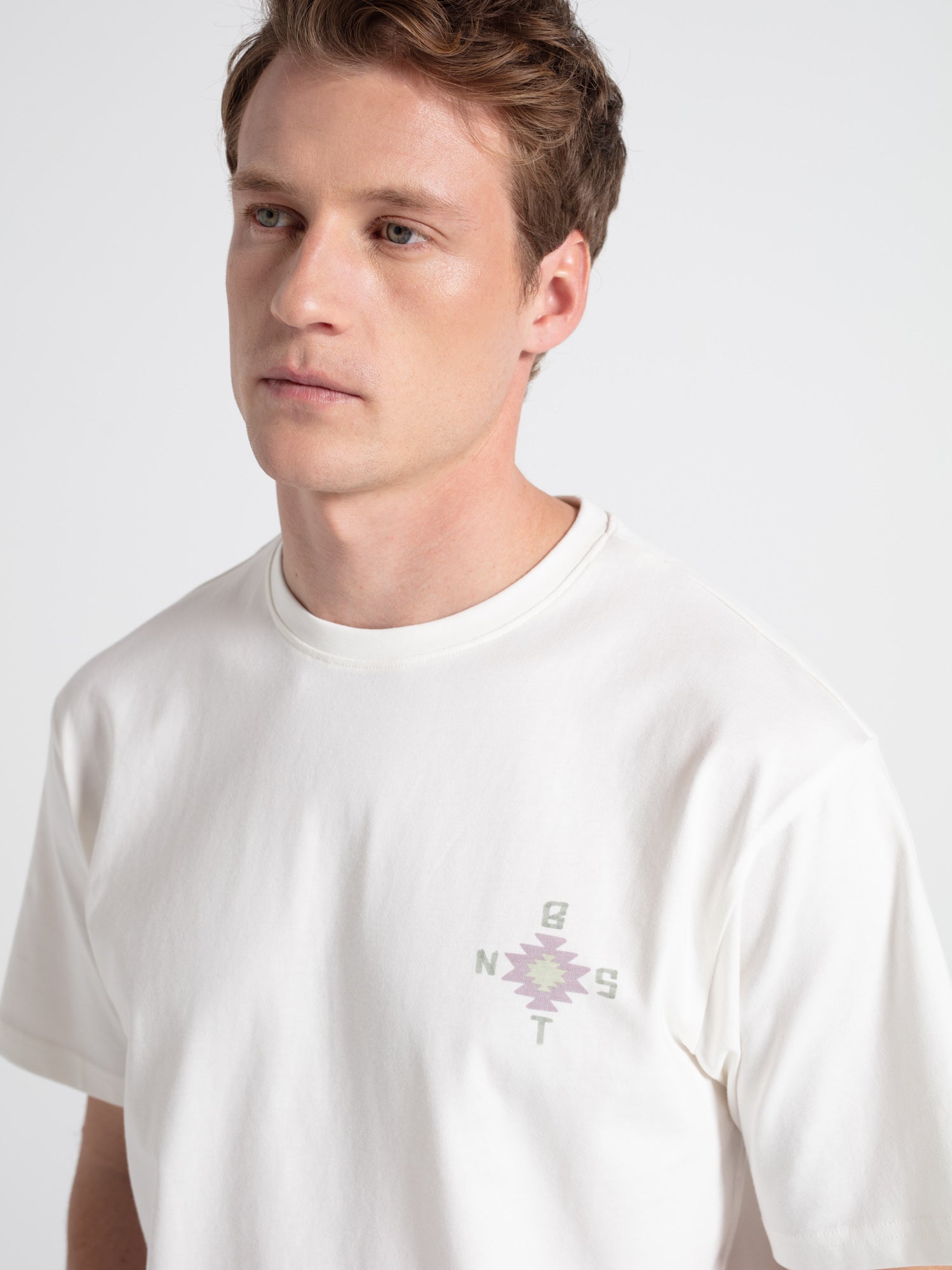 Camiseta confort étnica