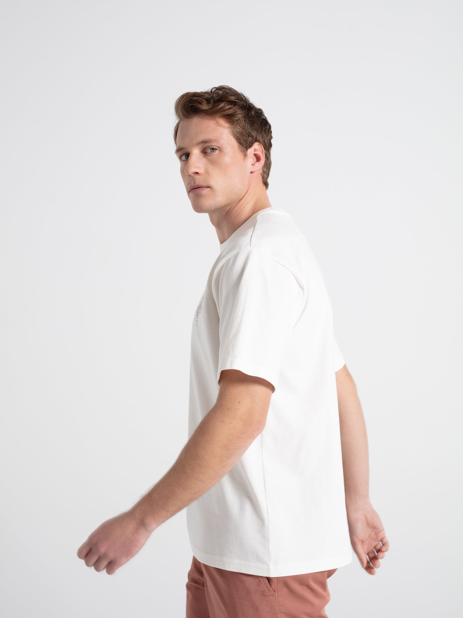 Camiseta confort étnica