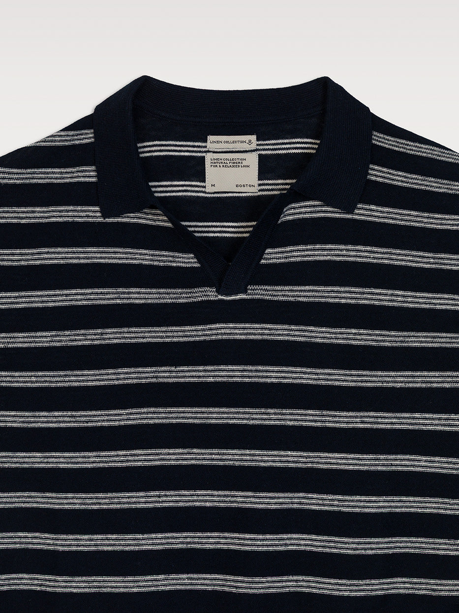 Polo tricot rayas