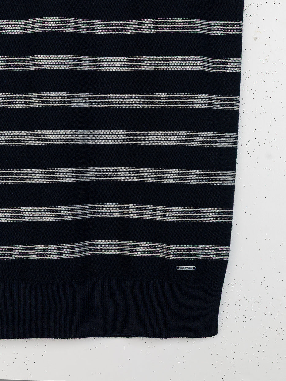 Polo tricot rayas