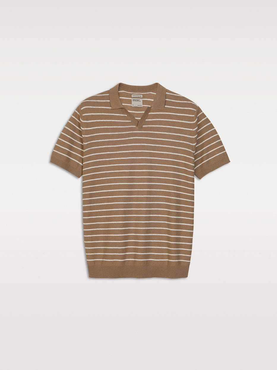 Polo tricot rayas