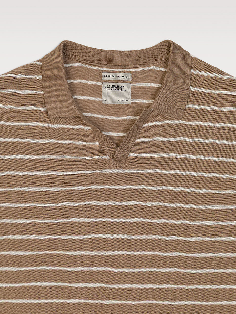 Polo tricot rayas