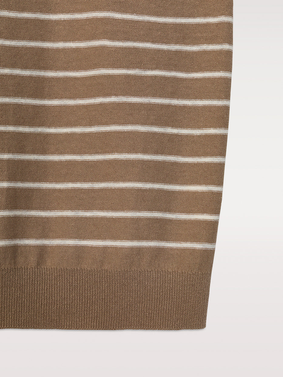 Polo tricot rayas