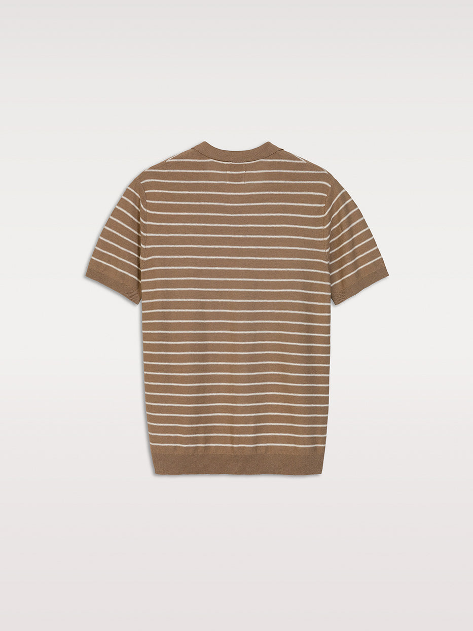 Polo tricot rayas