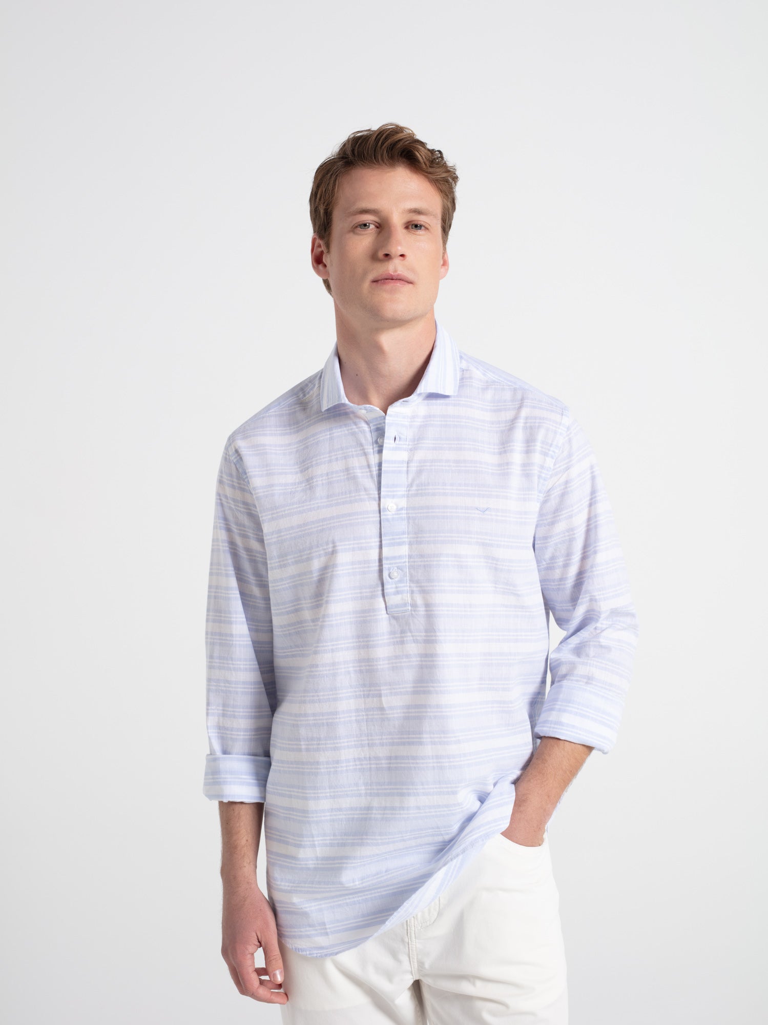 Camisa polera rayas horizontales